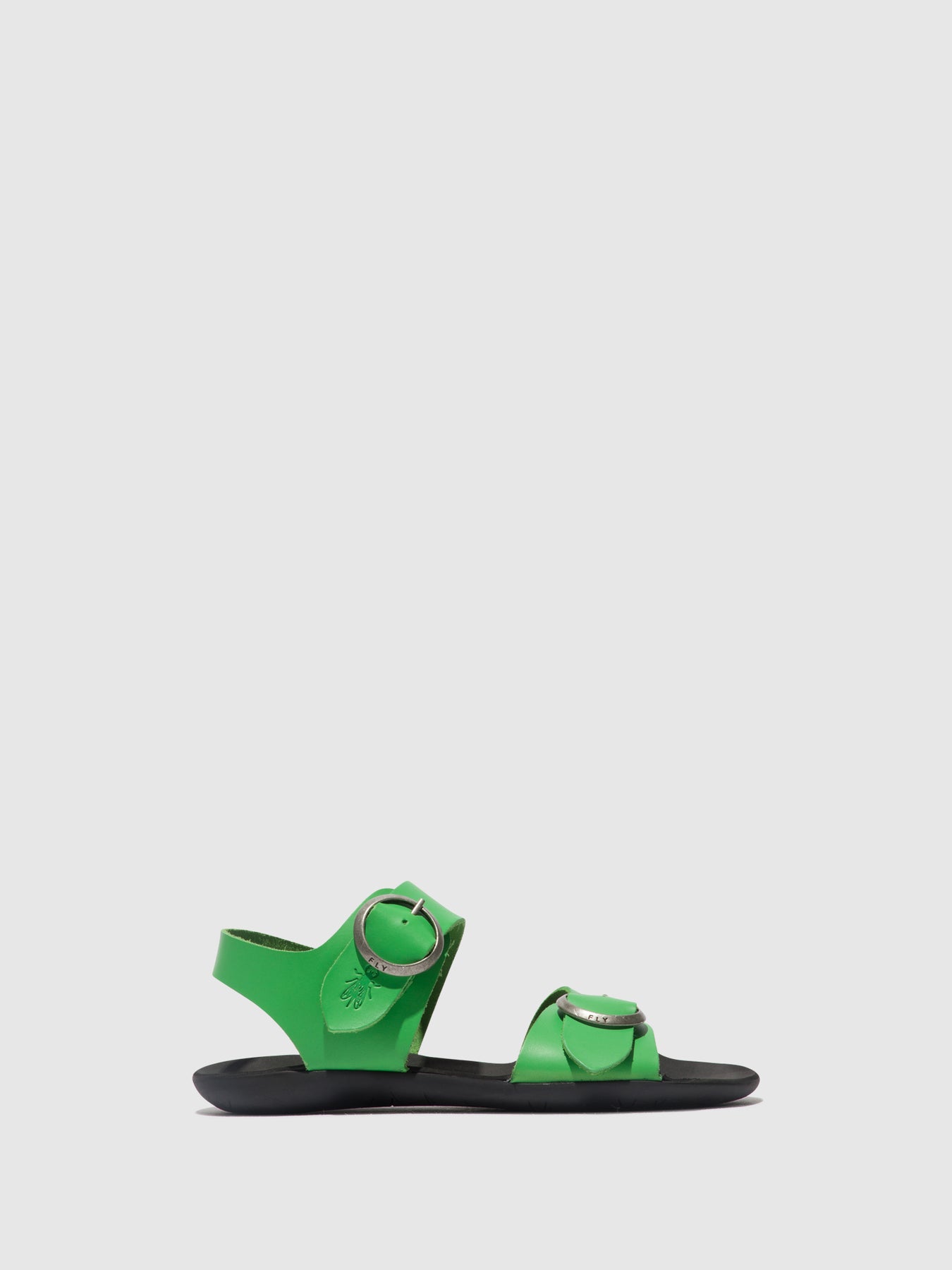 Avocado Fly London Buckle Sandals Women's Sandals | 481250ENX