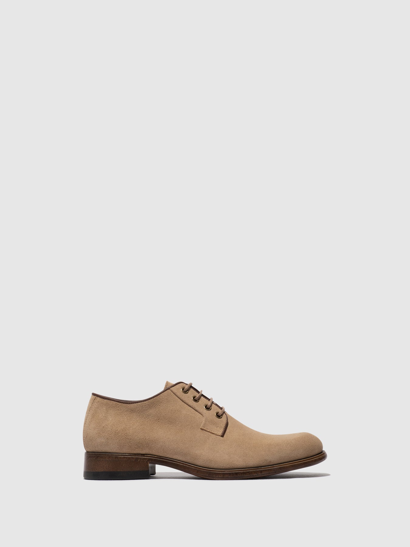 Beige Fly London Lace-up Shoes Men's Lace Up Shoes | 246093NUL