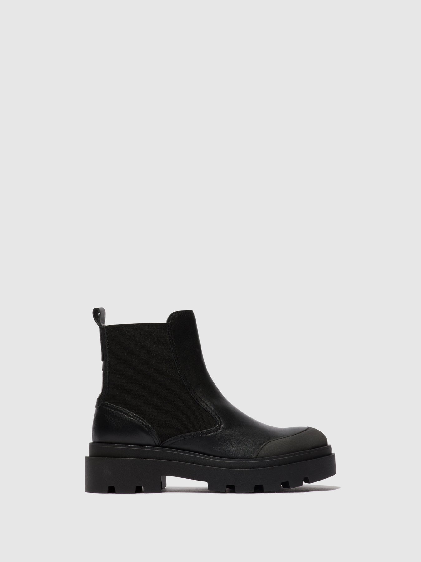 Black Fly London Chelsea Boots Women's Ankle Boots | 968521HTX