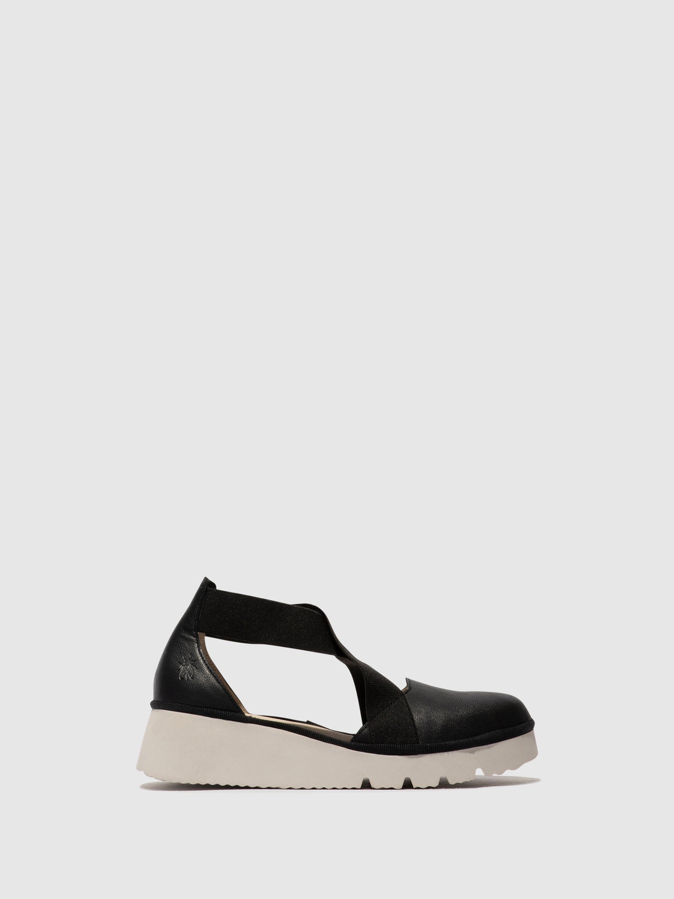 Black Fly London Elasticated Shoes Women's Shoes | 473526HDN