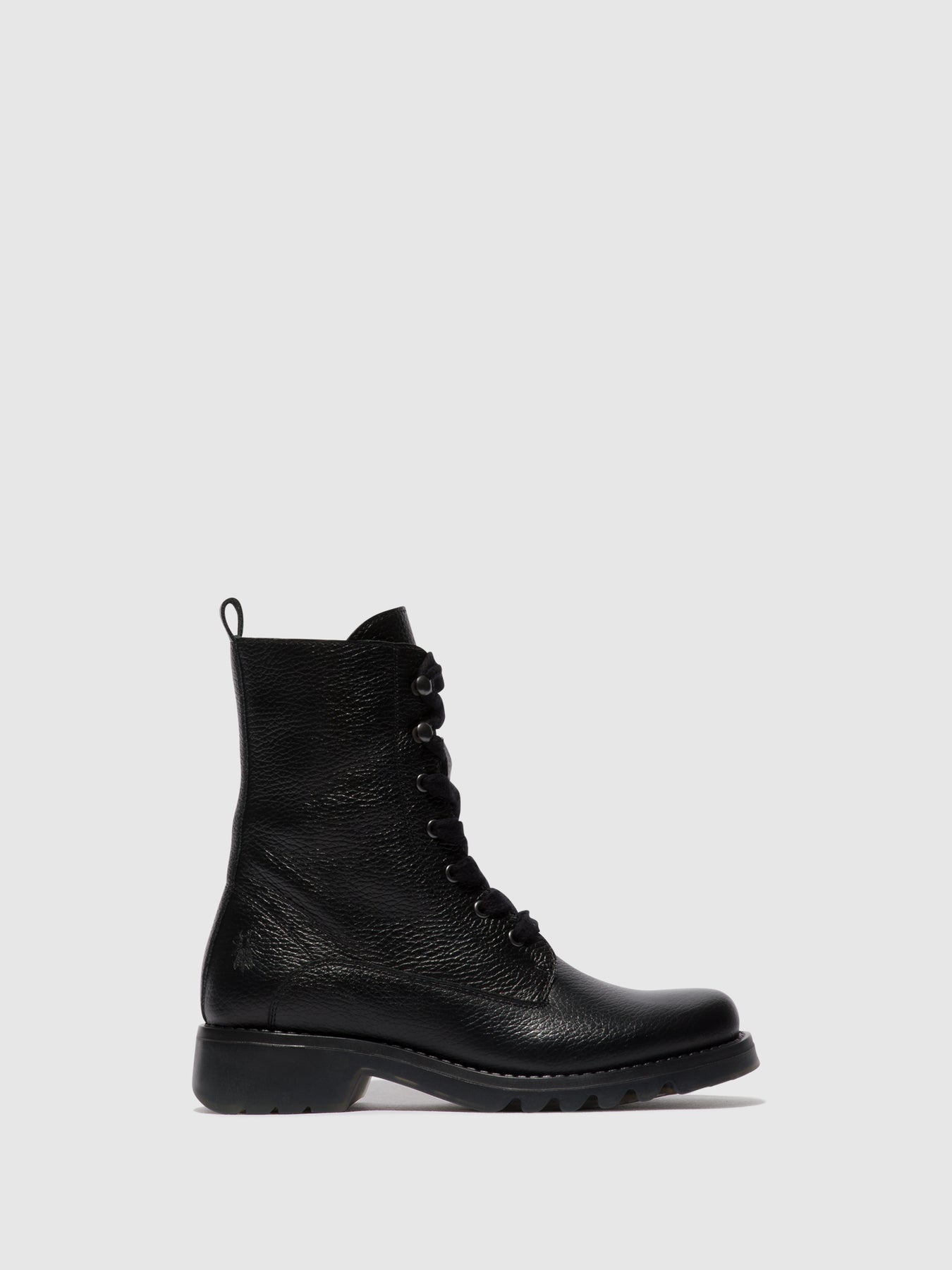 Black Fly London Lace-up Boots Women's Ankle Boots | 216037SAX