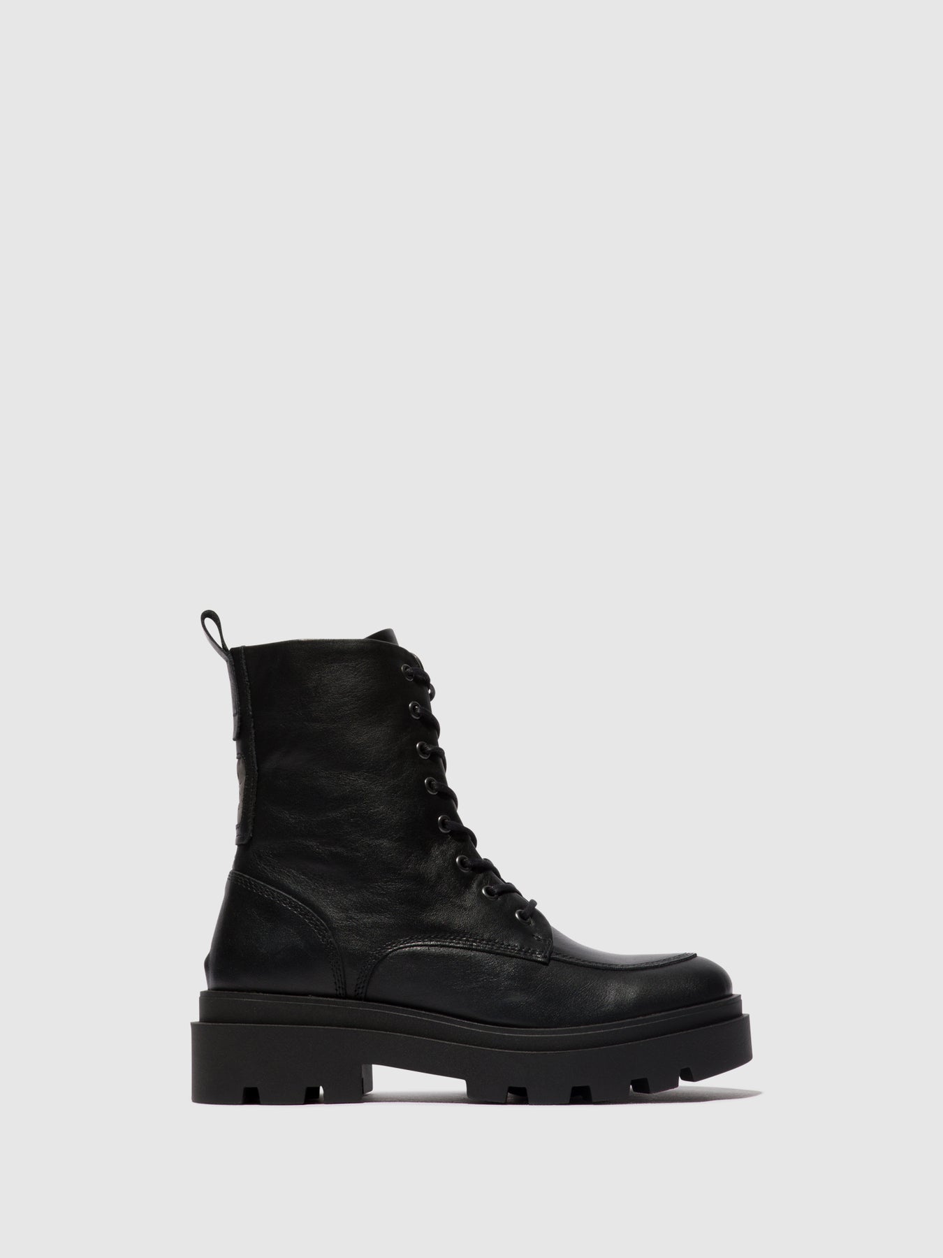 Black Fly London Lace-up Boots Women's Ankle Boots | 760598OIV