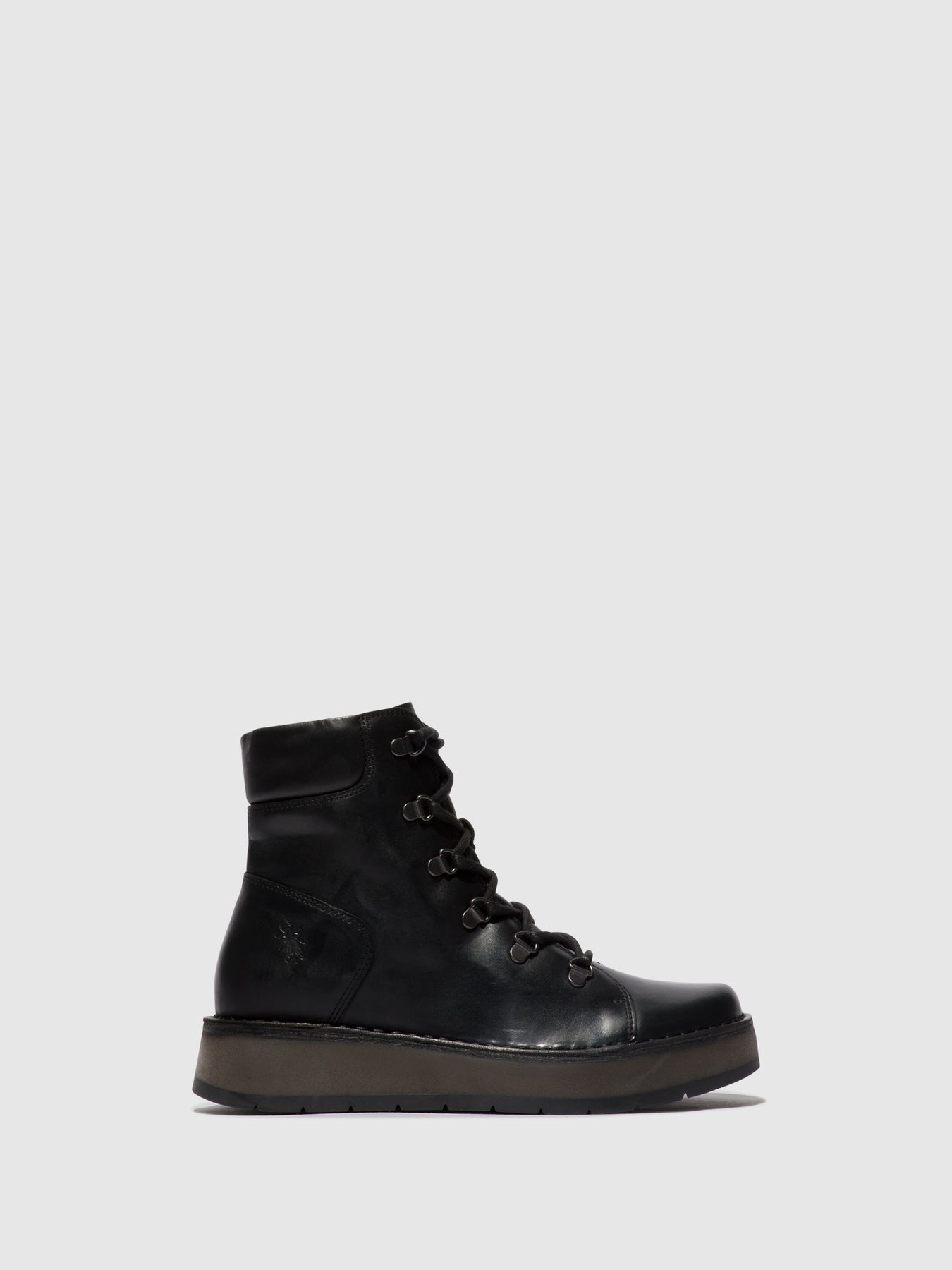 Black Fly London Lace-up Boots Women's Ankle Boots | 861572UEC