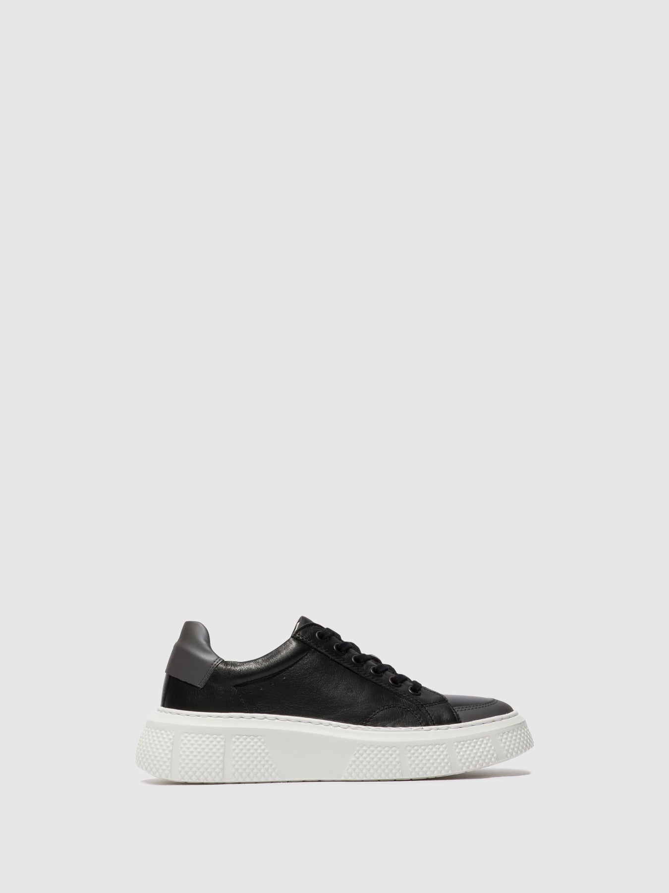 Black Fly London Lace-up Men's Sneakers | 286534BTV