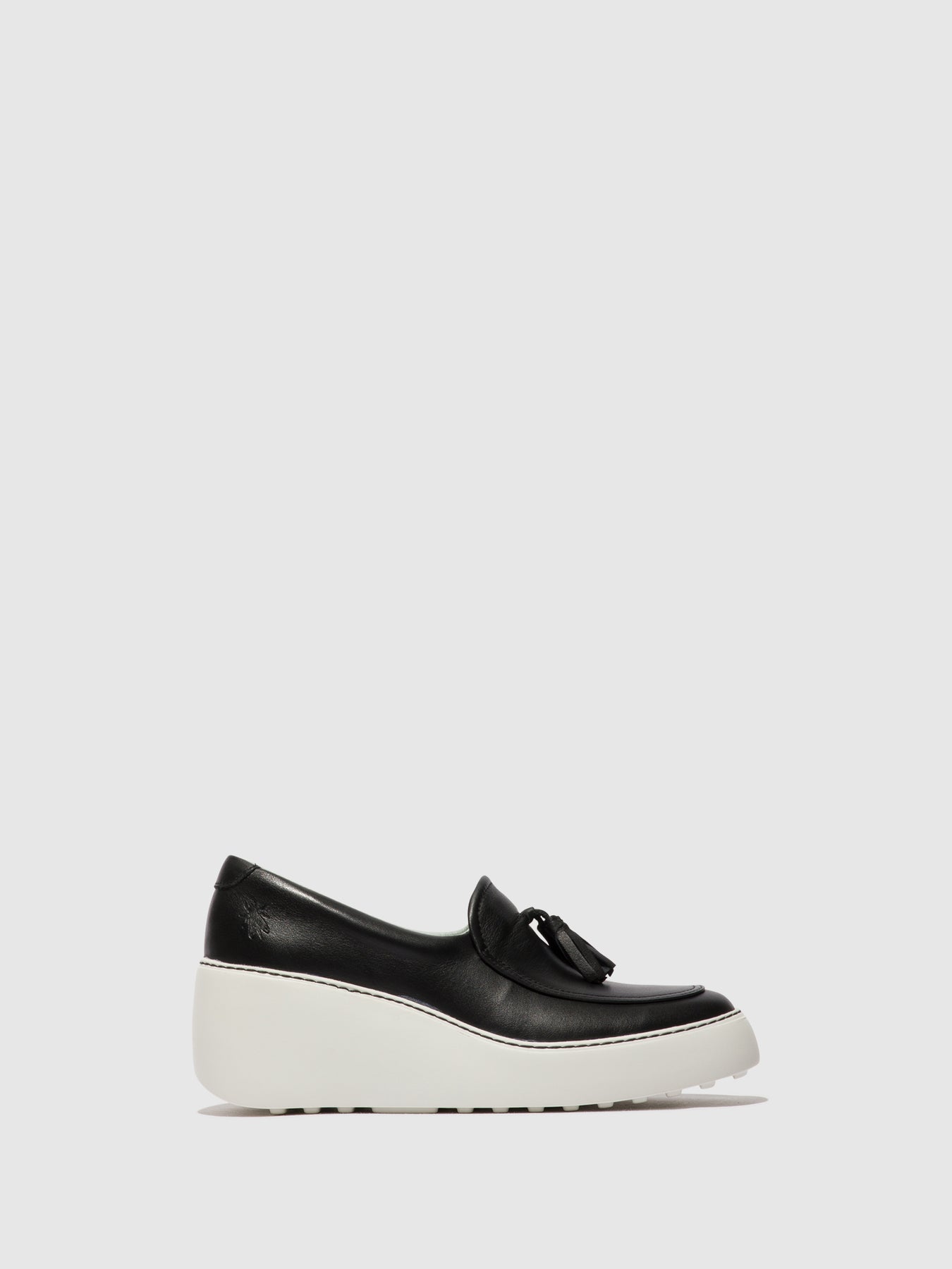 Black Fly London Slip-on Men's Sneakers | 968107QPW