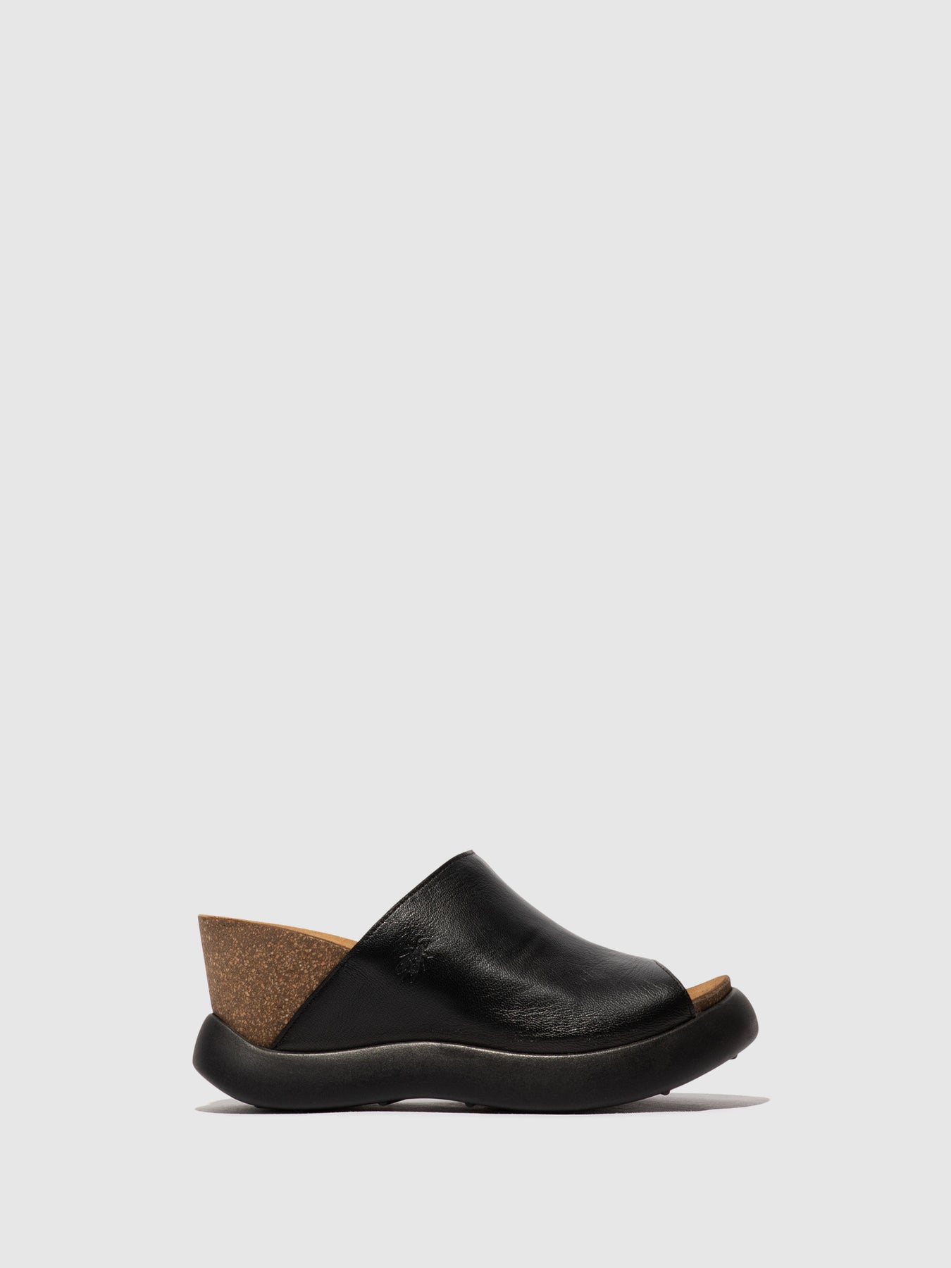 Black Fly London Slip-on Women's Mules | 984053SGV