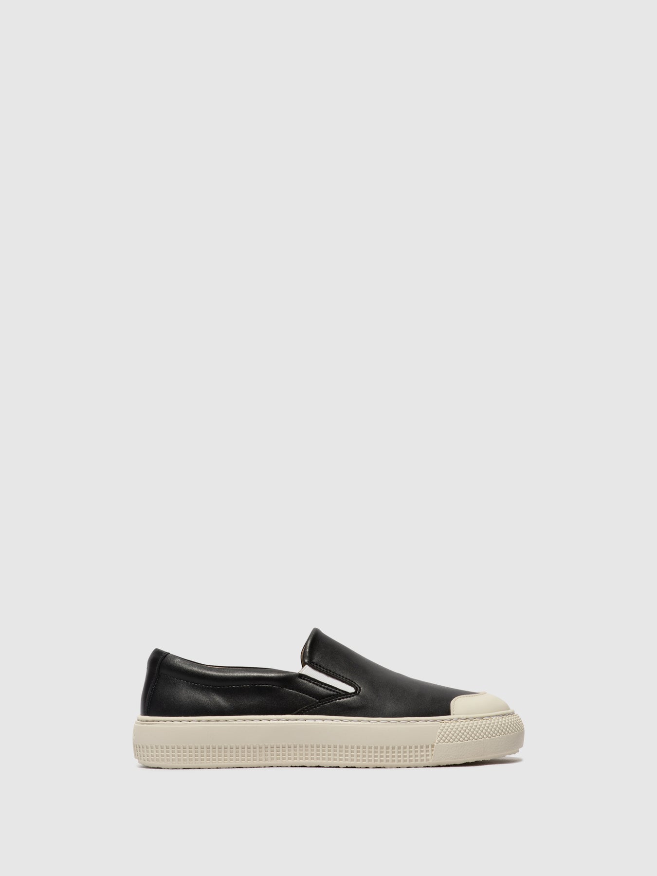 Black Fly London Slip-on Women's Sneakers | 684571VJT