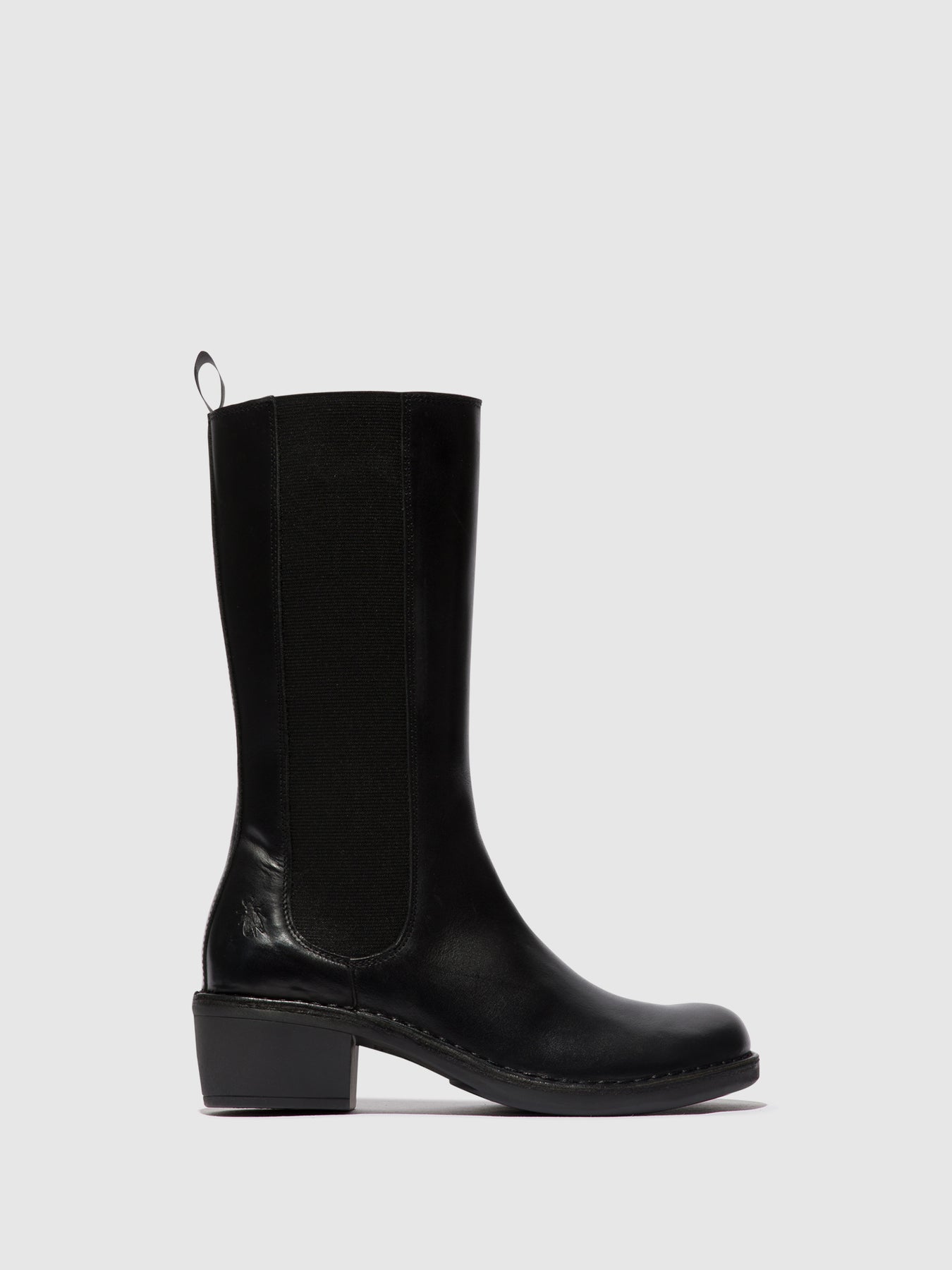 Black Fly London Zip Up Boots Women's Boots | 430967CTE