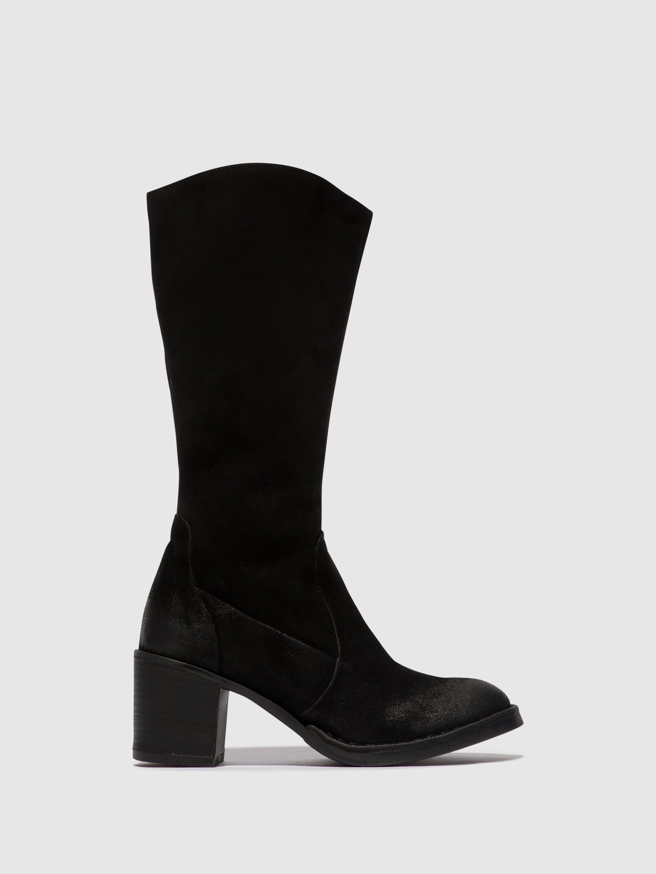 Black Fly London Zip Up Boots Women's Boots | 587604ZUD