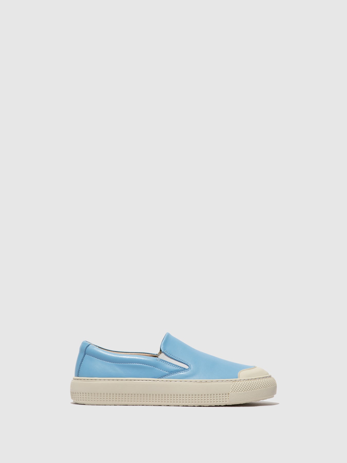 Blue Fly London Slip-on Men's Sneakers | 187034VWL