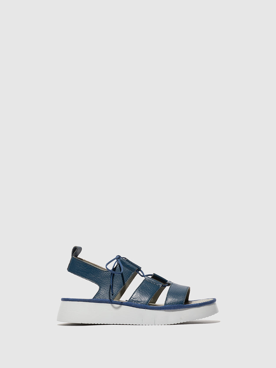 Blue Fly London Strappy Sandals Women's Sandals | 640357WHV