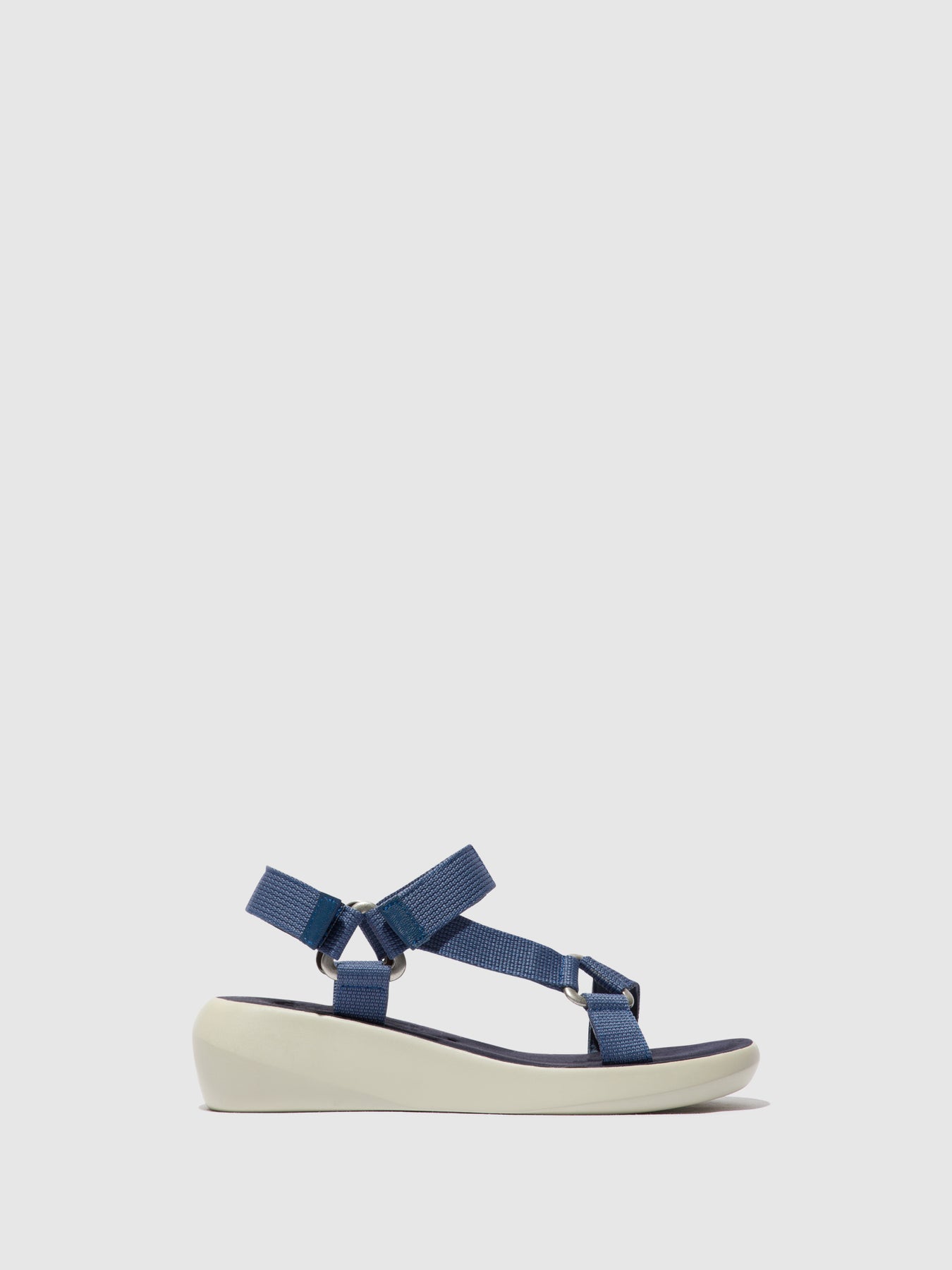 Blue Fly London T-Strap Sandals Women's Sandals | 574201XNE