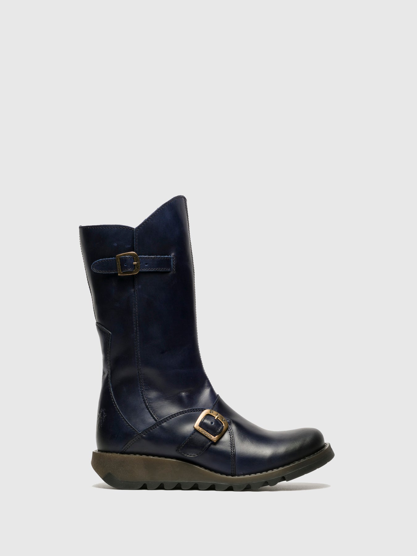 Blue Fly London Zip Up Boots MES 2 Women's Boots | 813607FYJ