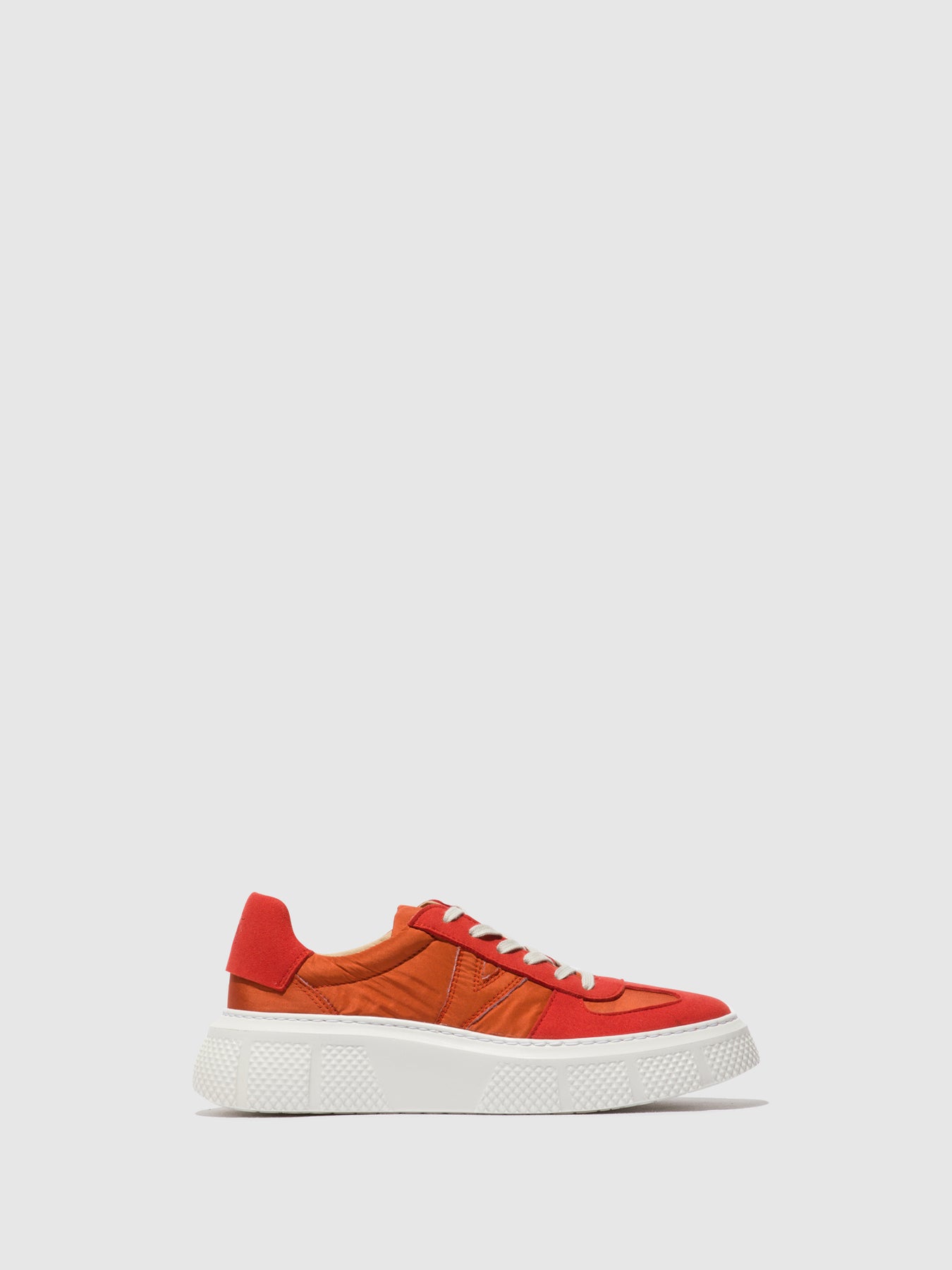 Brick Fly London Lace-up Women's Sneakers | 415860TEA