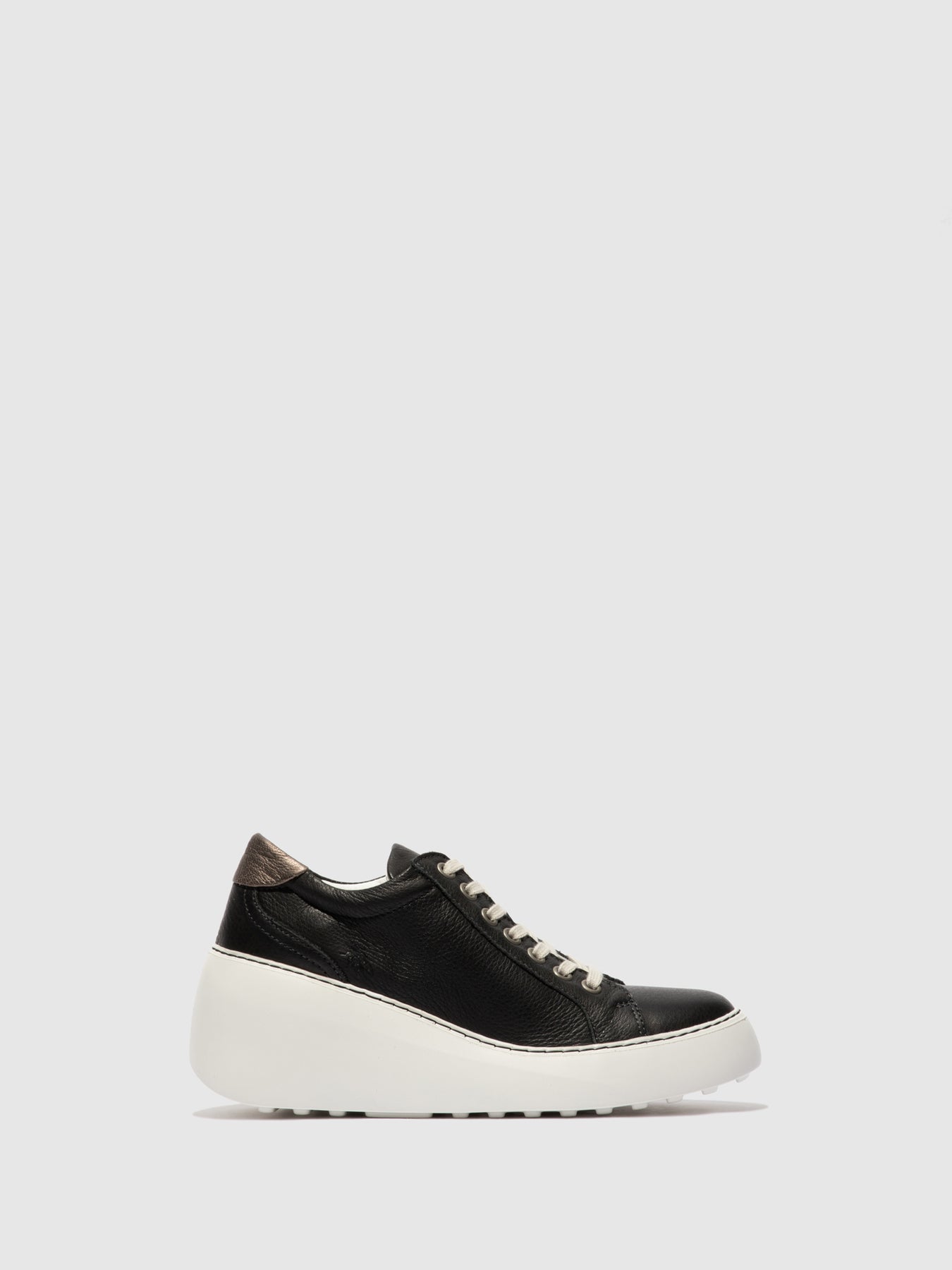 Brito Black Fly London Lace-up Men's Sneakers | 017426AXJ