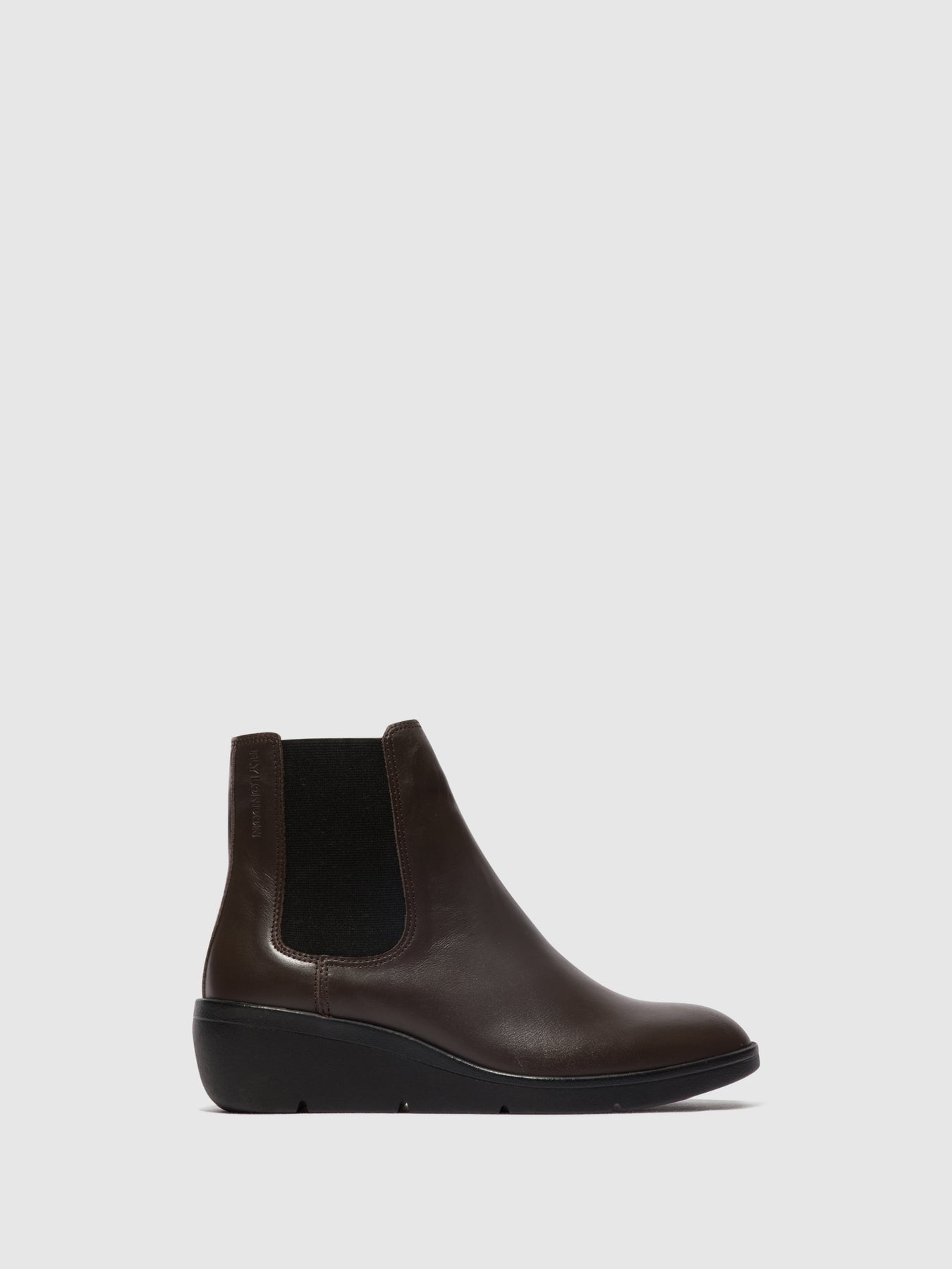 Brown Fly London Chelsea Boots Women's Ankle Boots | 170435AUV