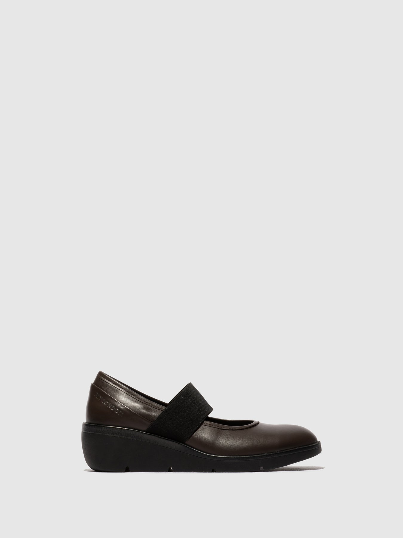 Brown Fly London Elasticated Shoes Women's Shoes | 094561UPY