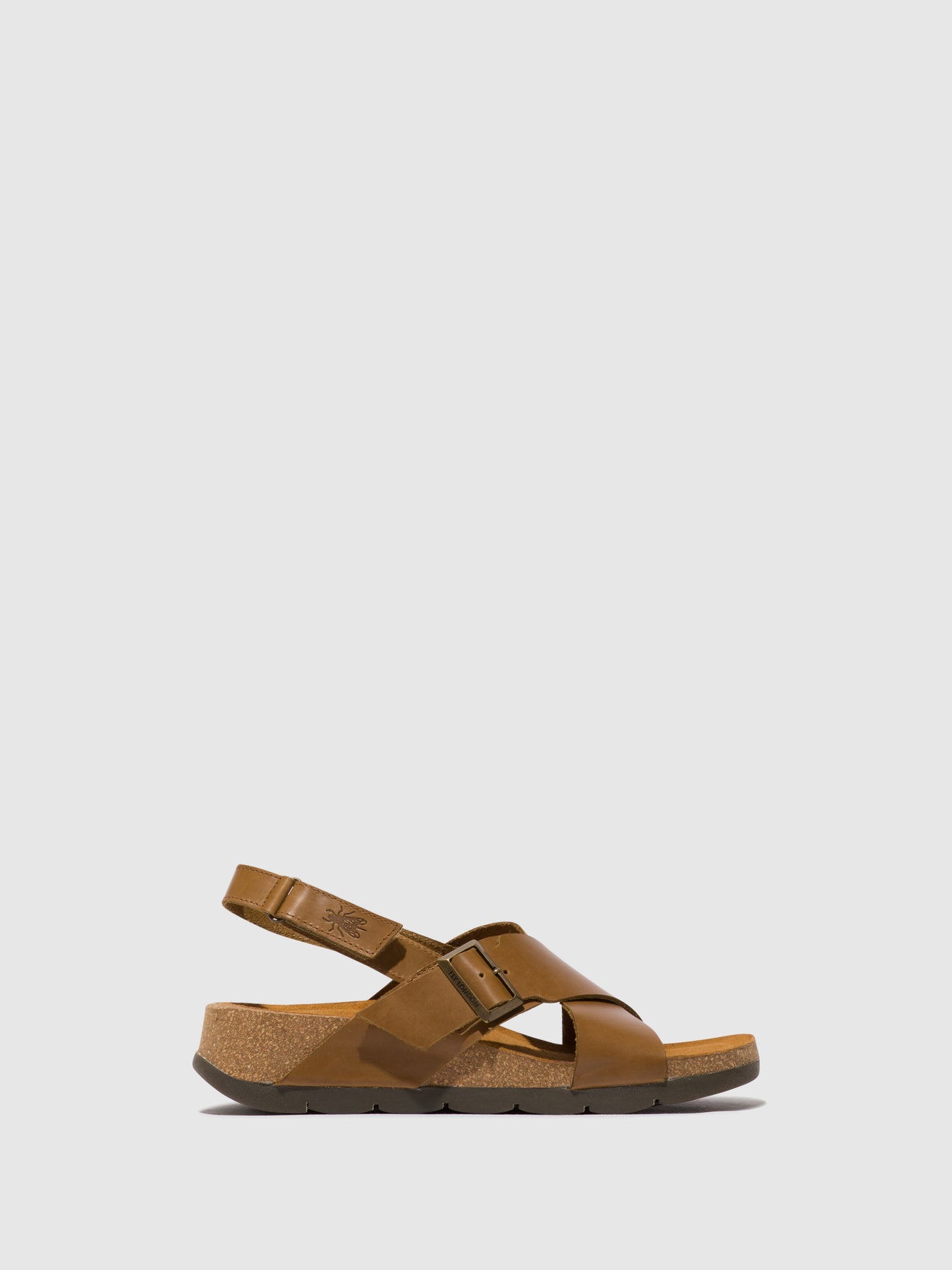 Camel Fly London Crossover Sandals Women's Sandals | 293586PXA