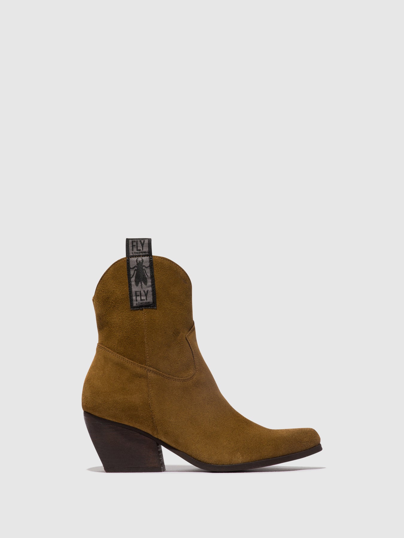 Camel Fly London Zip Up Boots Women's Ankle Boots | 057492CKF