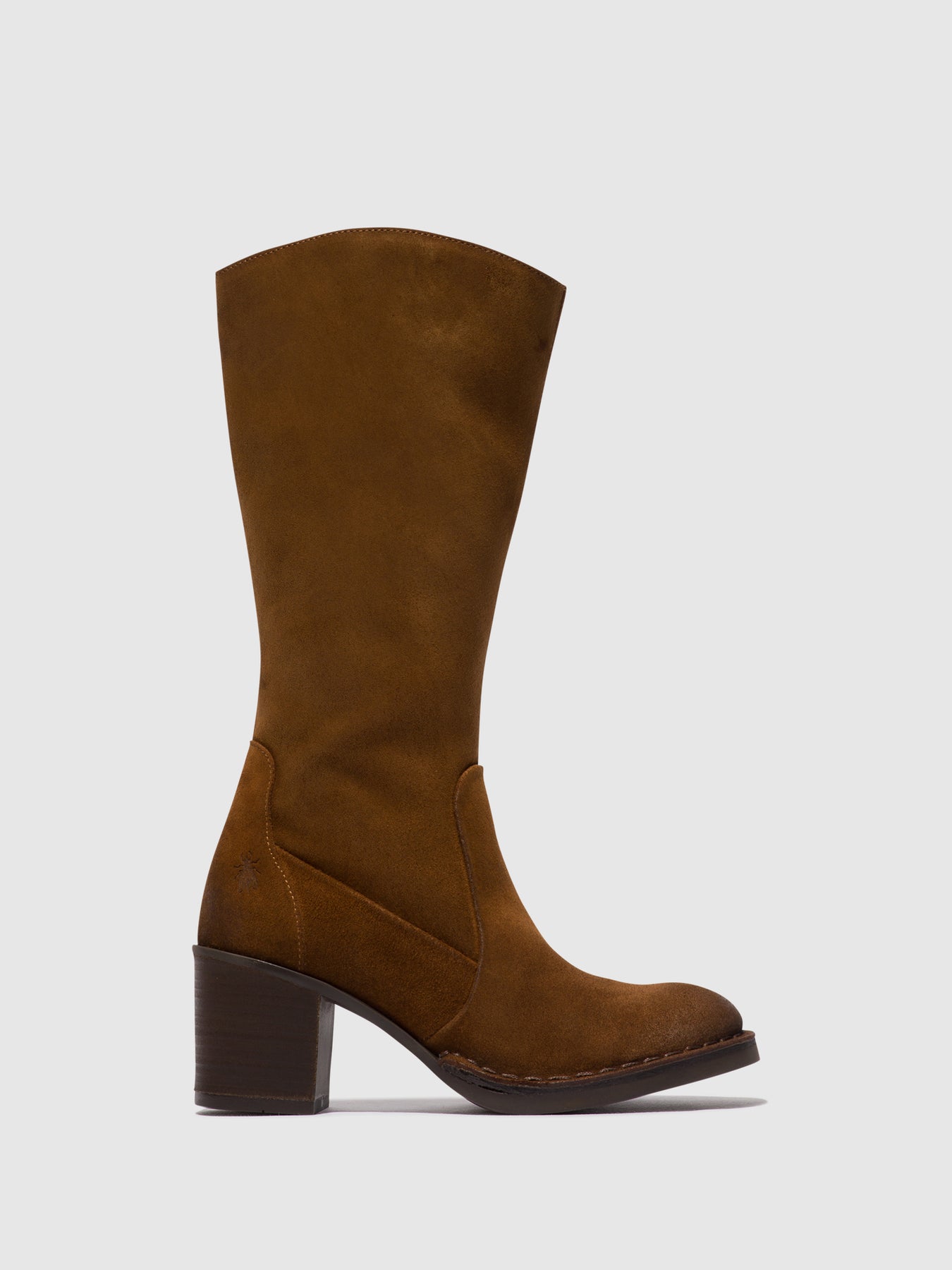 Camel Fly London Zip Up Boots Women's Boots | 206985APZ