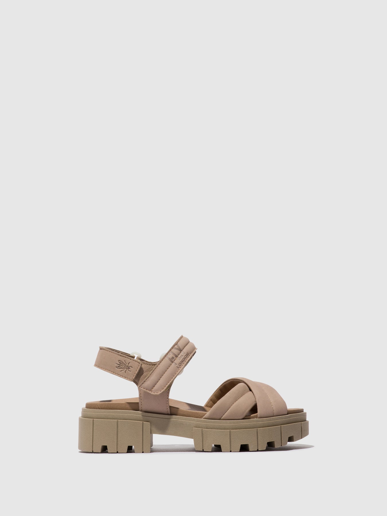 Concrete Fly London Sling-Back Women's Sandals | 041962YLH