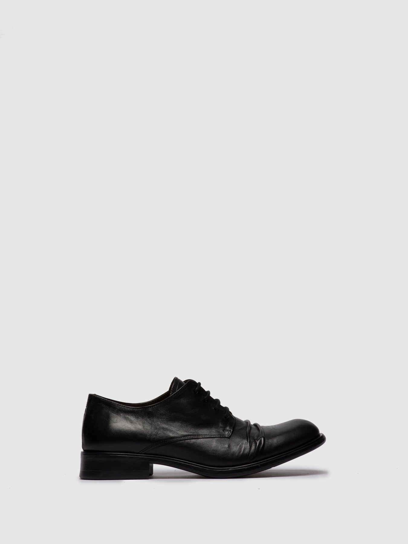 Estigma Black Fly London Lace-up Shoes Men's Lace Up Shoes | 310624VTJ