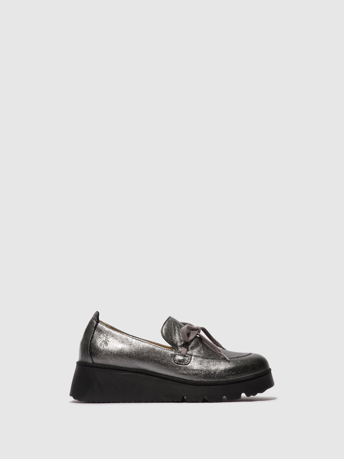 Graphite Fly London Slip-on Shoes Women's Slip on | 649820BDQ