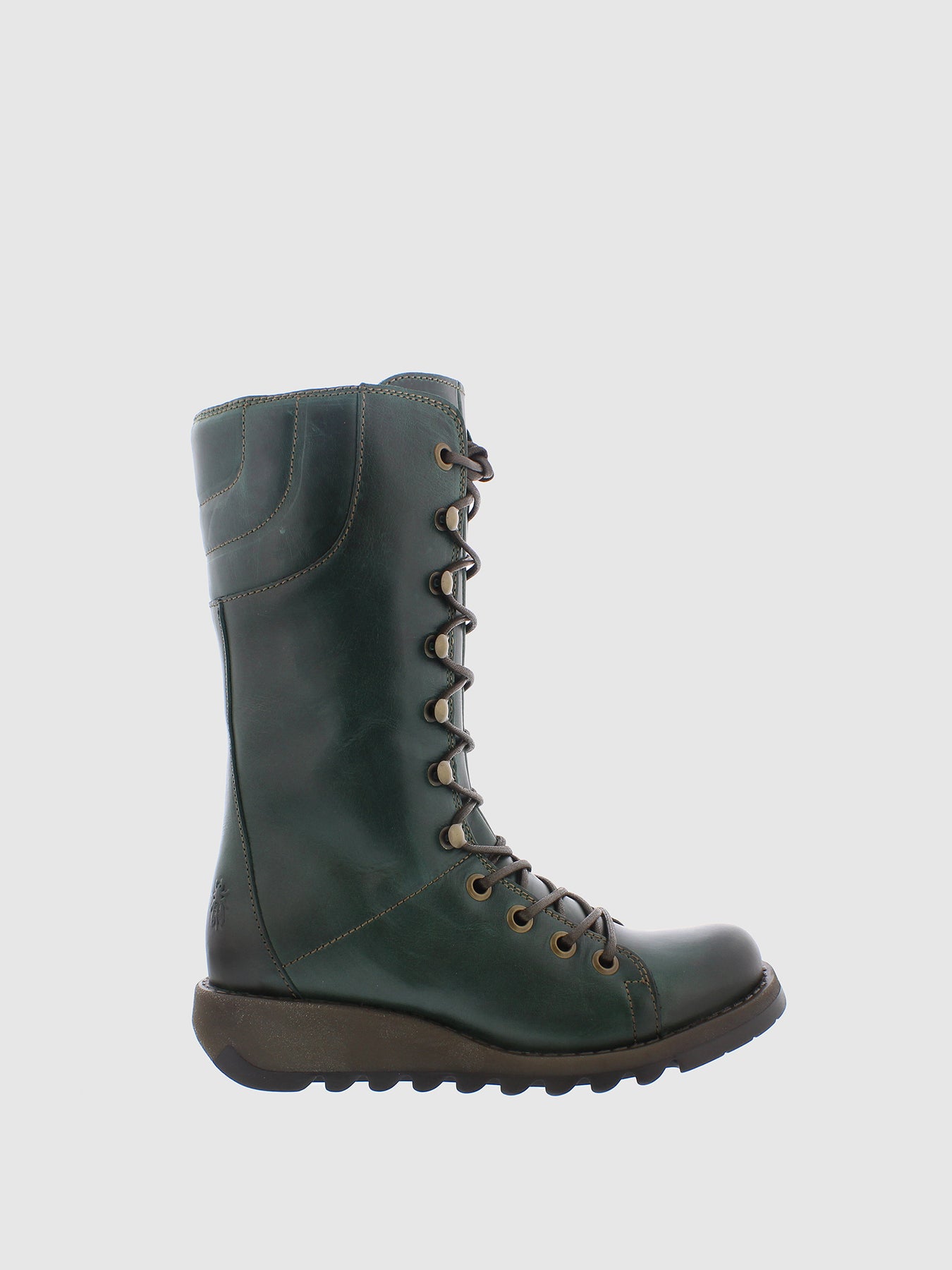 Green Fly London Lace-up Boots Women's Boots | 389710XEH