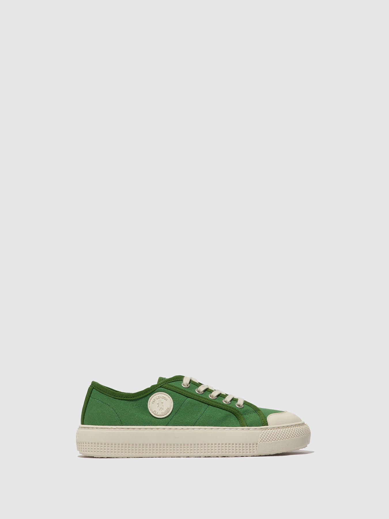 Green Fly London Lace-up Men's Sneakers | 132408QLB