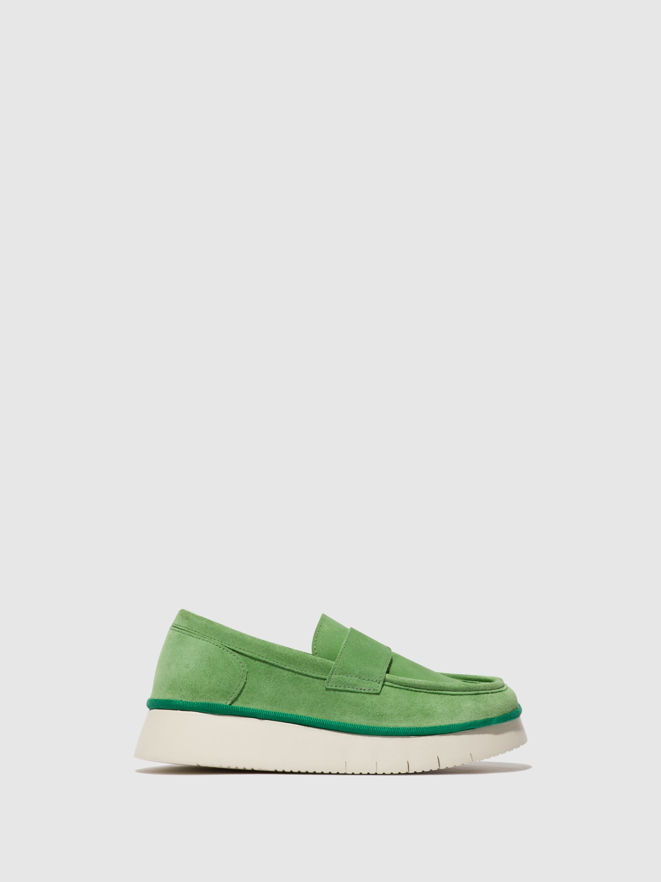 Lime Green Fly London Slip-on Shoes Women's Slip on | 096813HMG