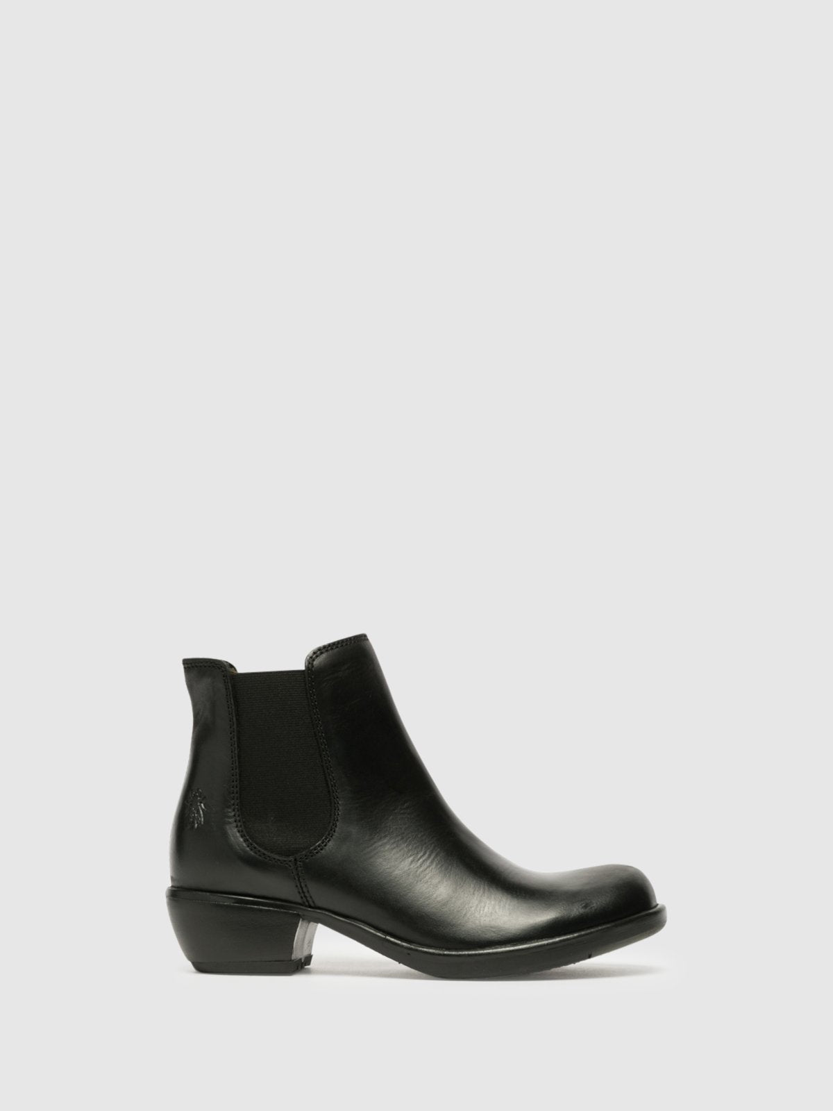 Make Black Fly London Chelsea Boots Women's Ankle Boots | 236587NIK