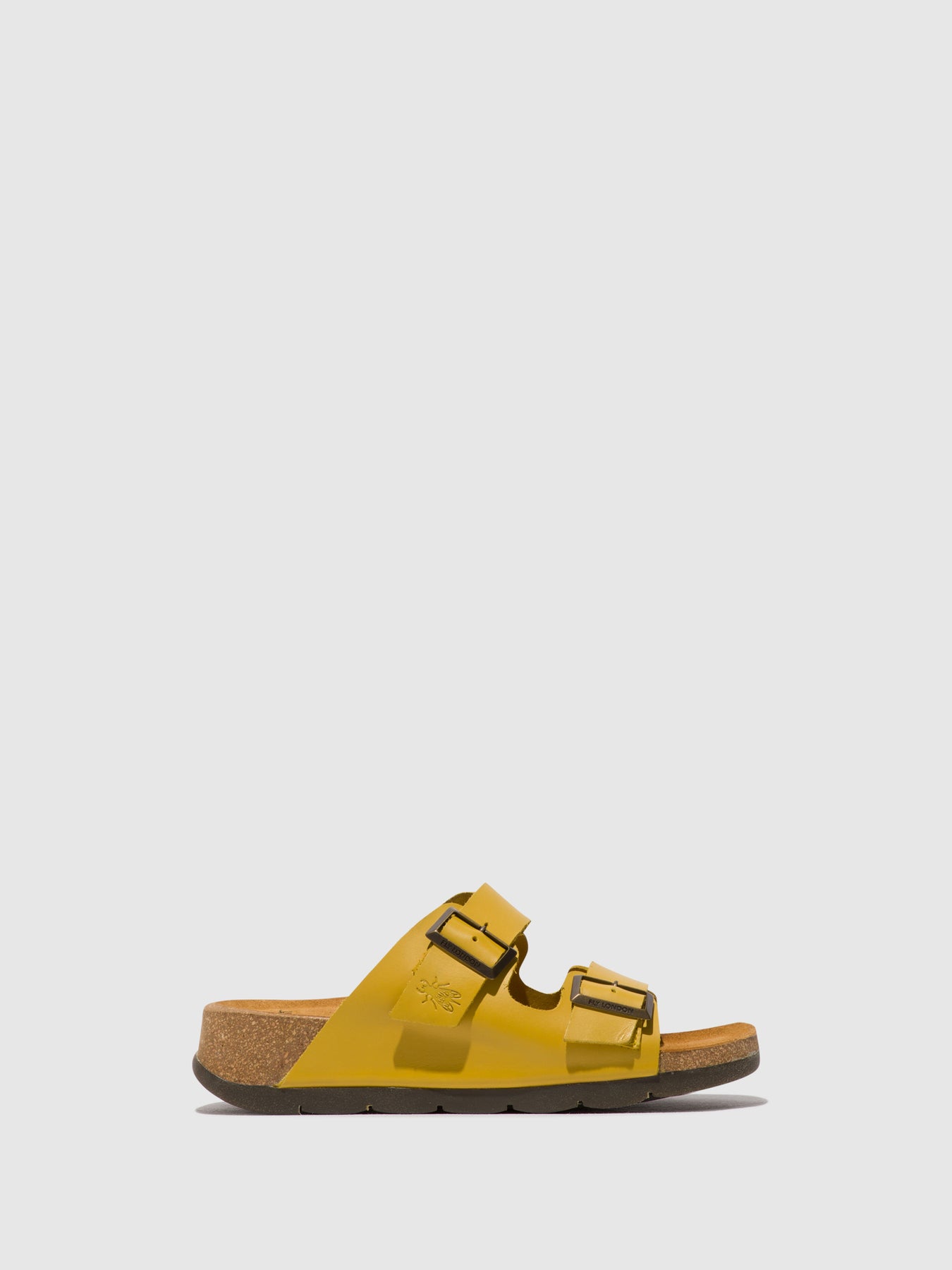 Mustard Fly London Buckle Sandals Women's Sandals | 149857LIS