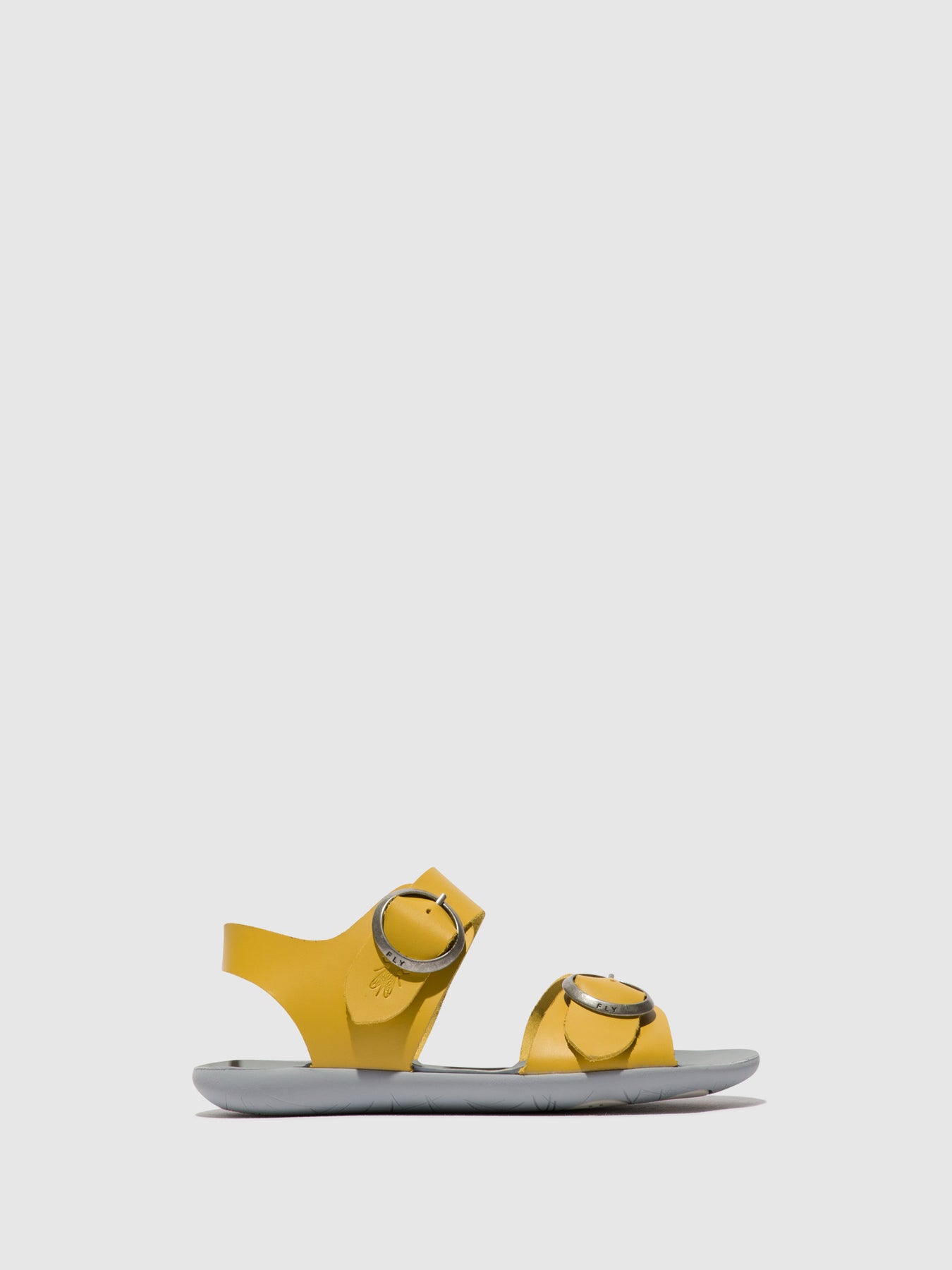 Mustard Fly London Buckle Sandals Women's Sandals | 713659RVM