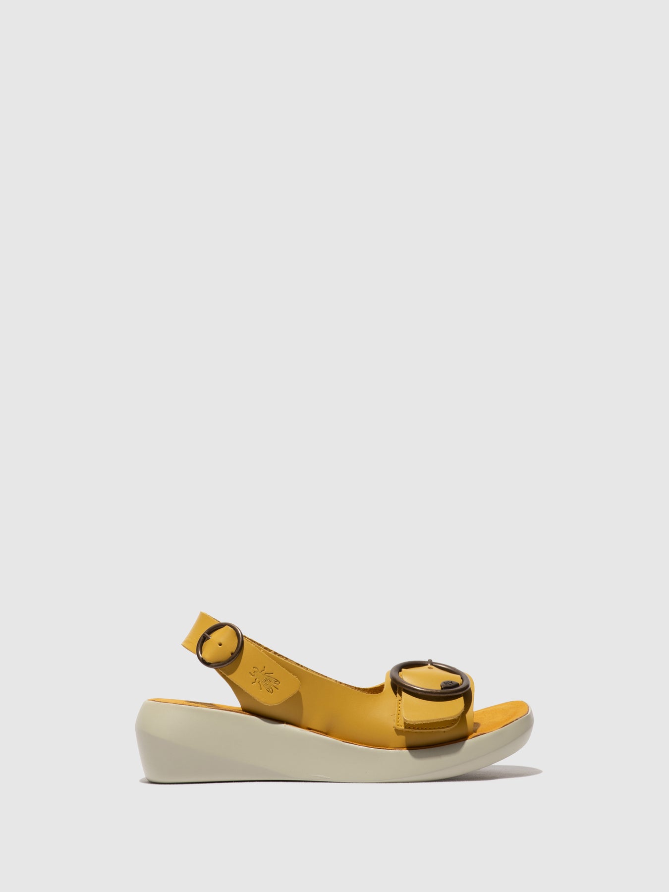 Mustard Fly London Sling-Back Sandals Women's Sandals | 385021IRJ