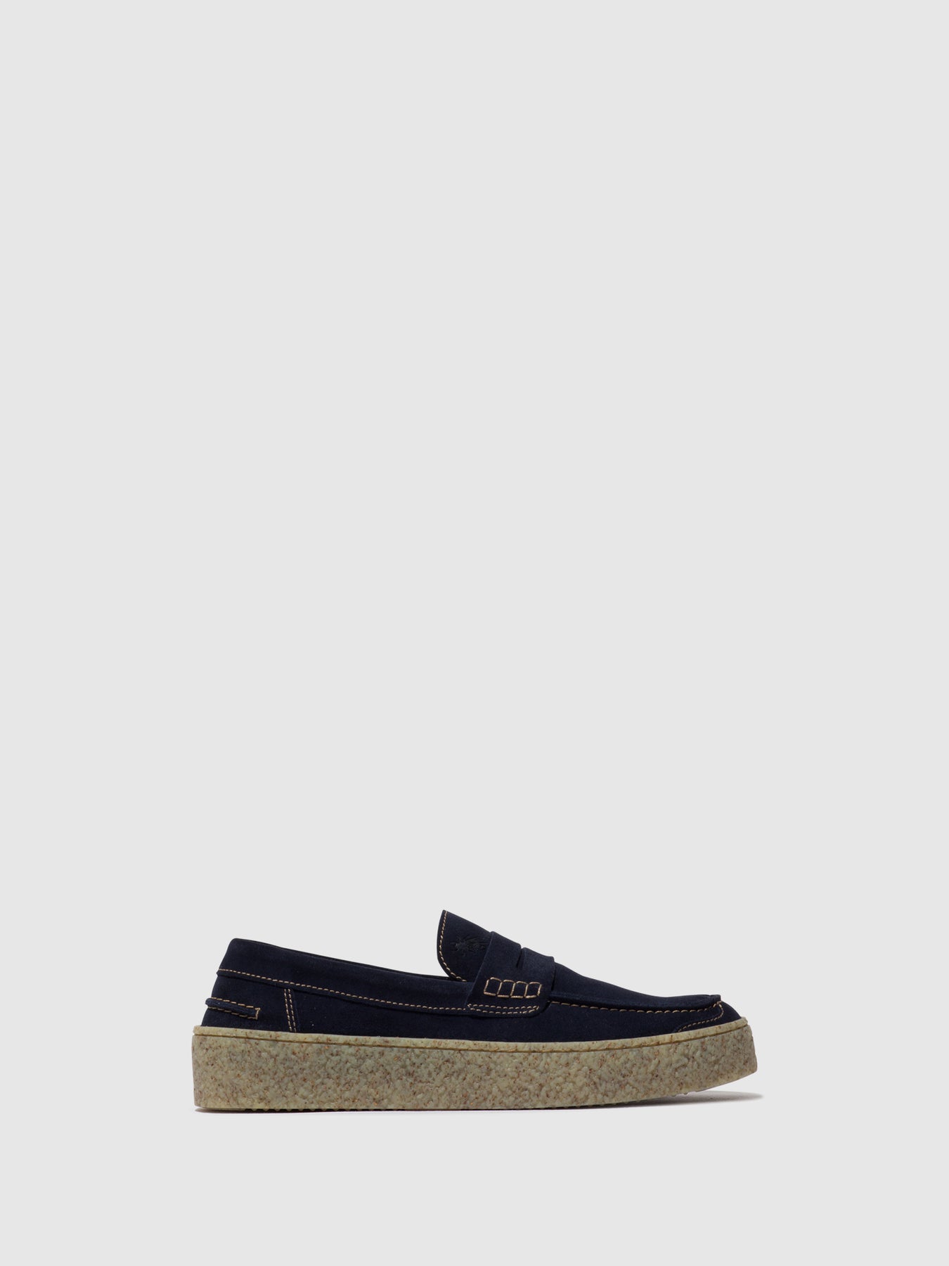 Navy Fly London Slip-on Shoes Men's Slip on | 514386SIG