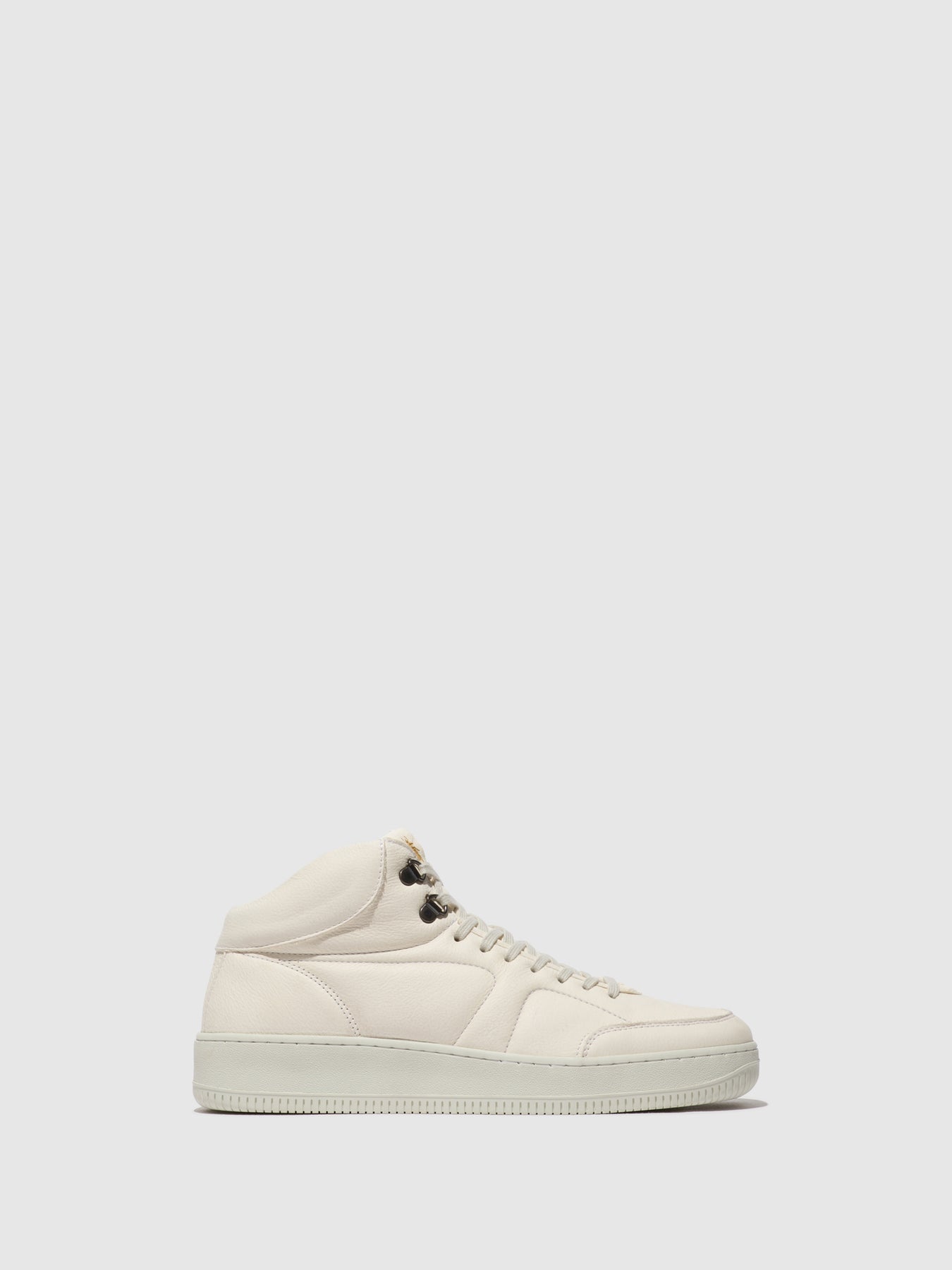 Offwhite Fly London Lace-up Men's Sneakers | 067493TRK