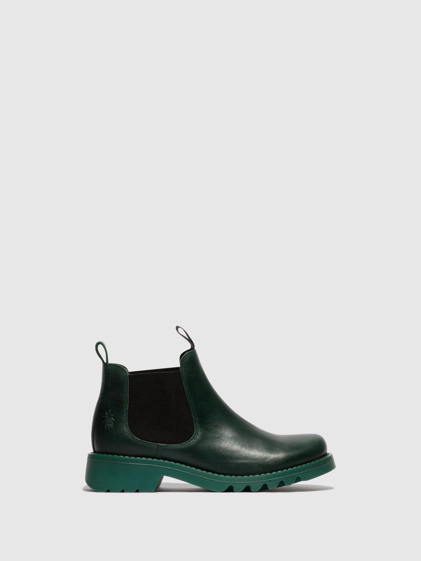 Petrol (Petrol Sole) Fly London Chelsea Boots Women's Ankle Boots | 839516ZRO