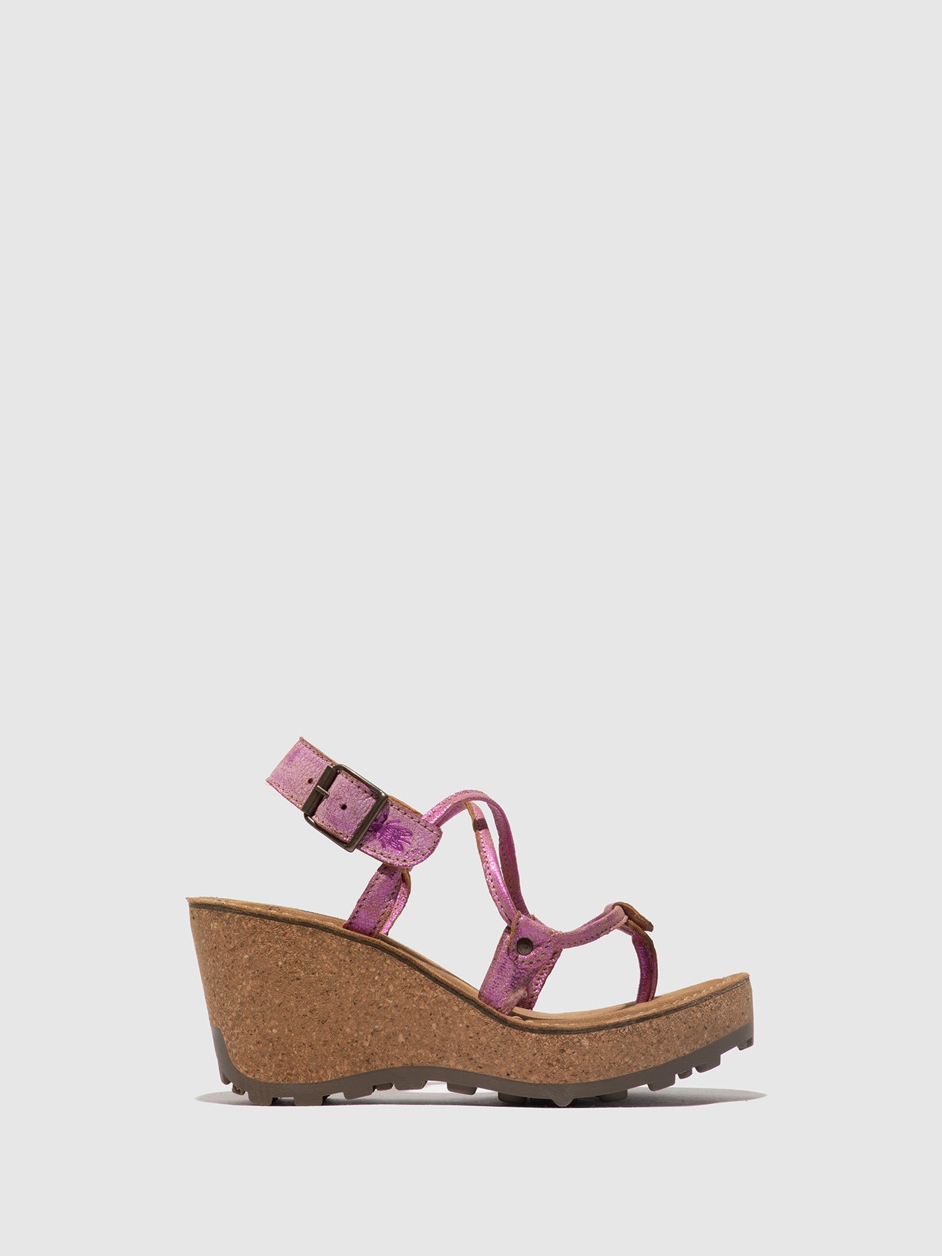 Pink Fly London T-Strap Sandals Women's Sandals | 941762GWT