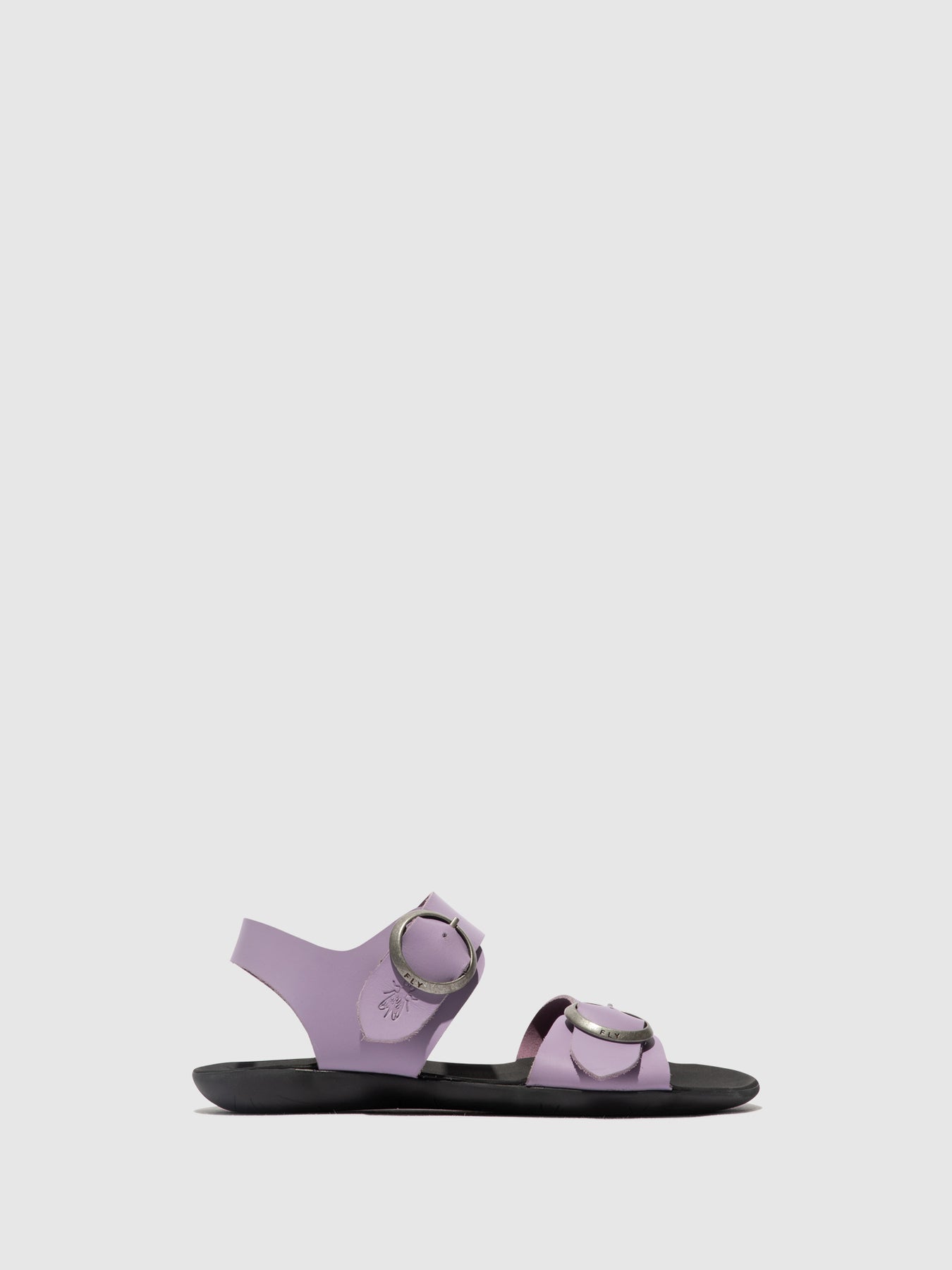 Purple Fly London Buckle Sandals Women's Sandals | 701823EZY