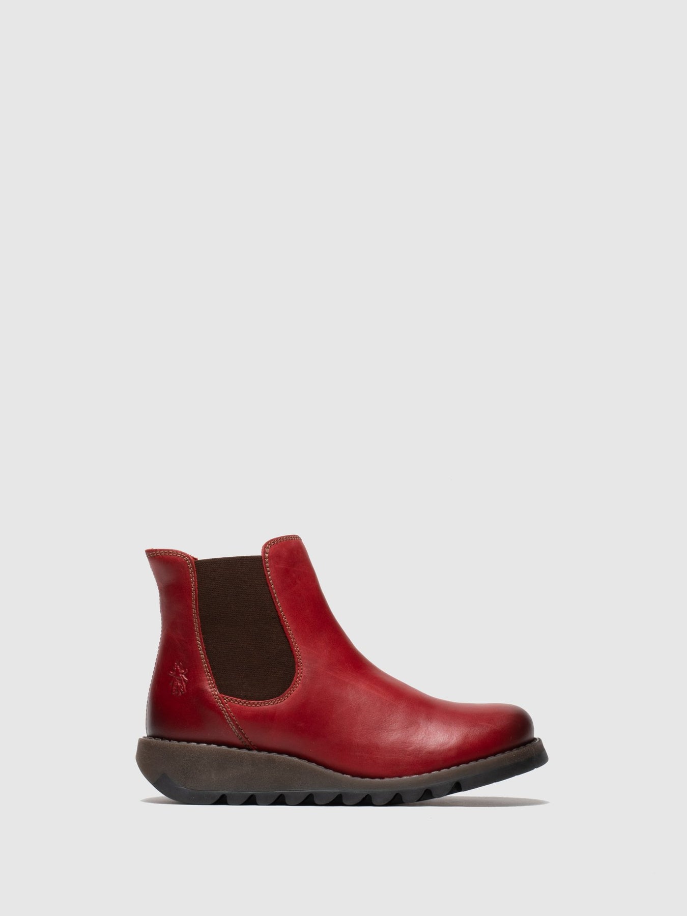 Red Fly London Chelsea Boots SALV Women's Ankle Boots | 612587PYU