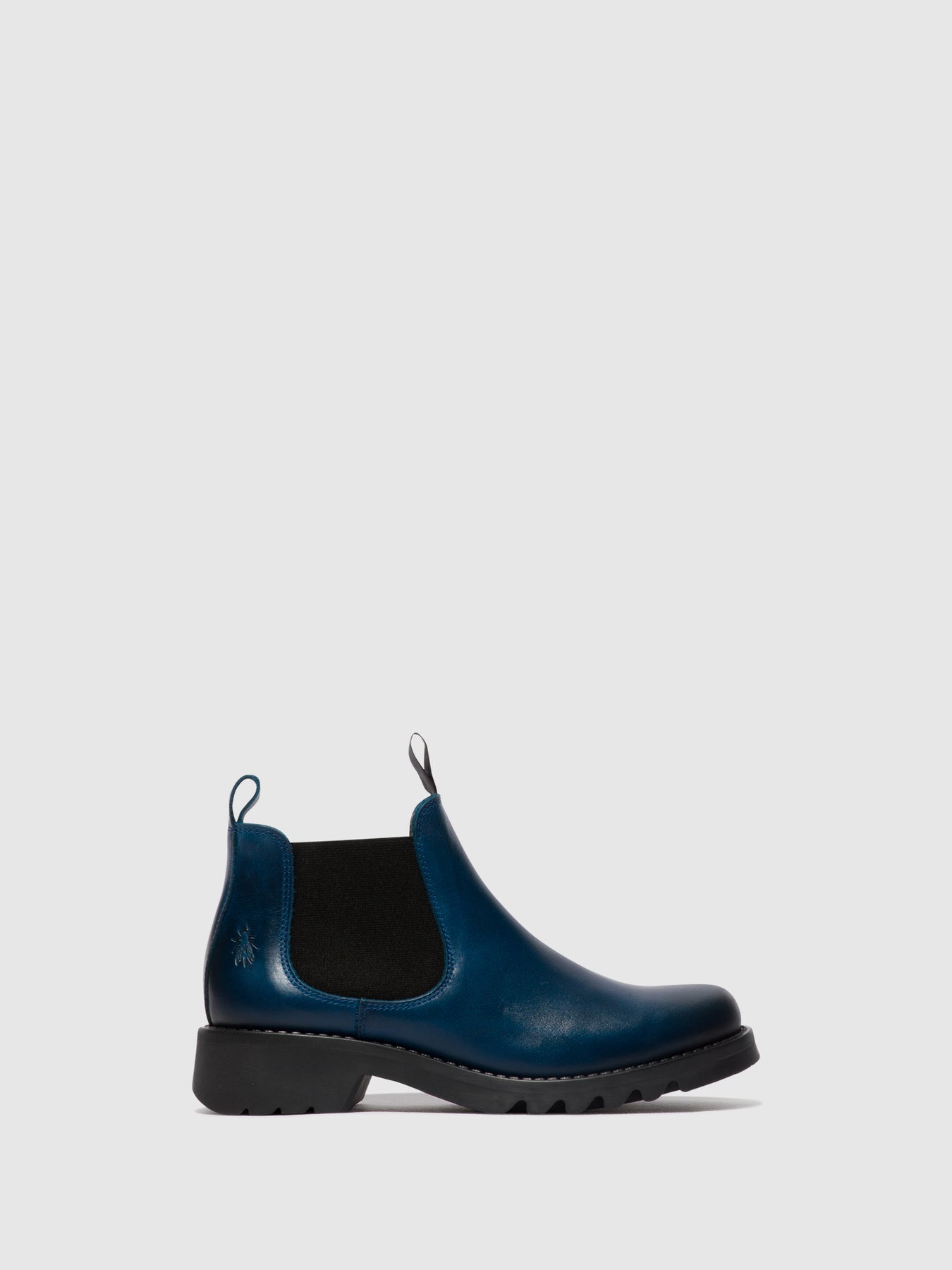 Royal Blue (Black Sole) Fly London Chelsea Boots Women's Ankle Boots | 102689TGX