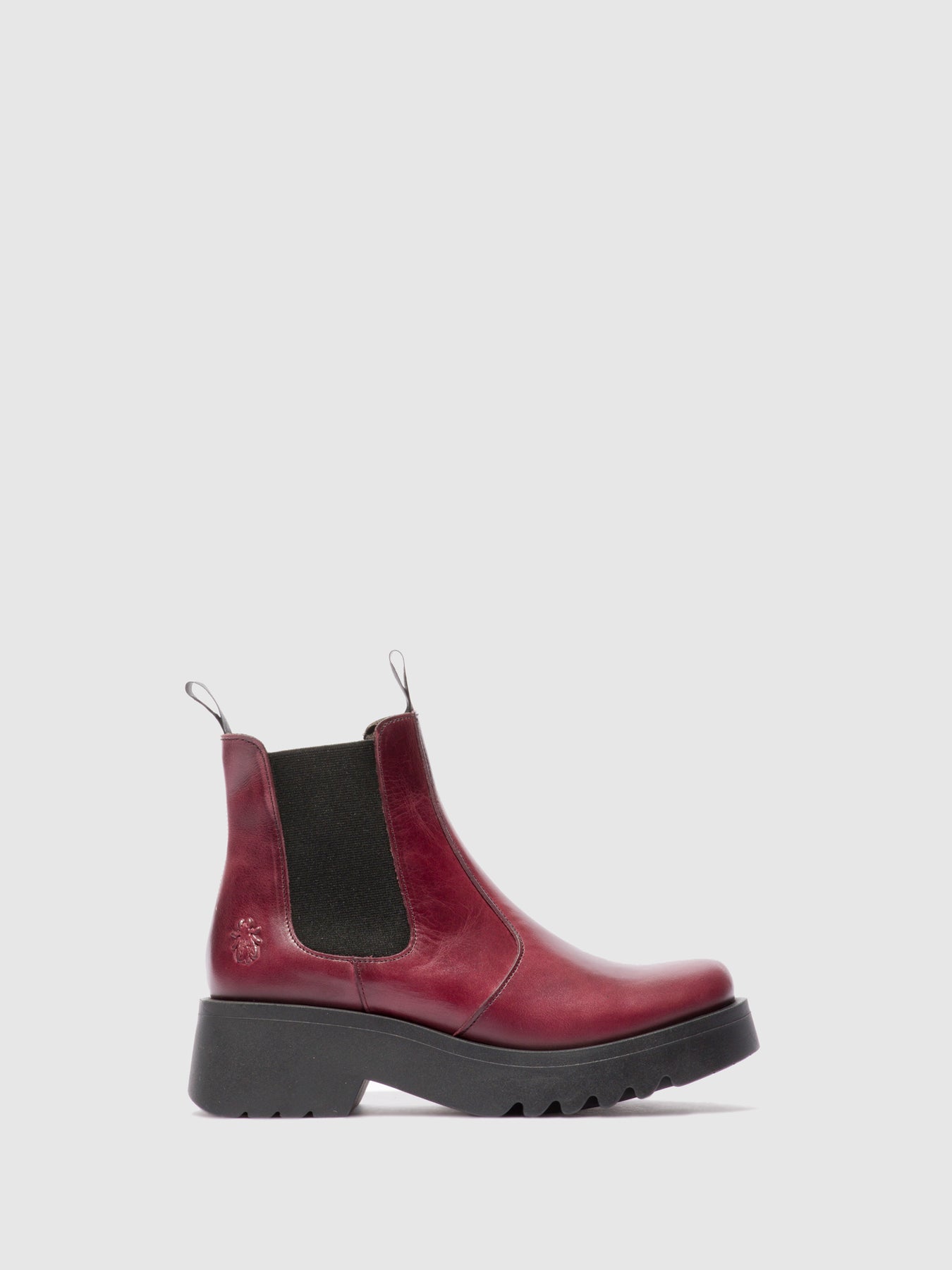 Rug Purple Fly London Chelsea Boots Women's Ankle Boots | 038254KBG