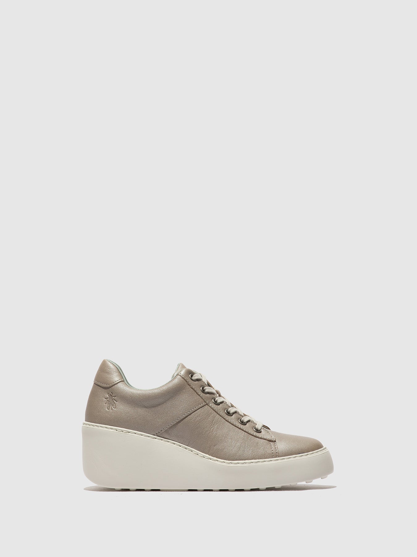 Silver Fly London Lace-up Women's Sneakers | 509683OVQ