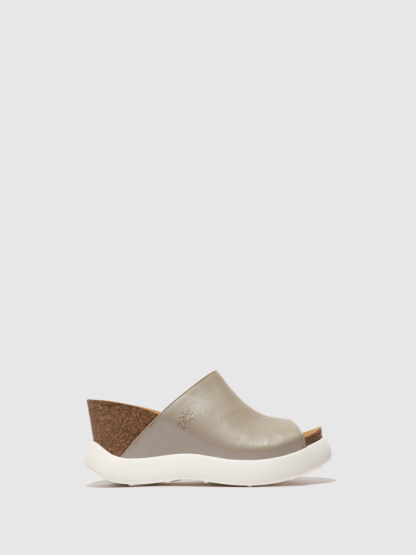 Silver Fly London Slip-on Women's Mules | 680137SNC