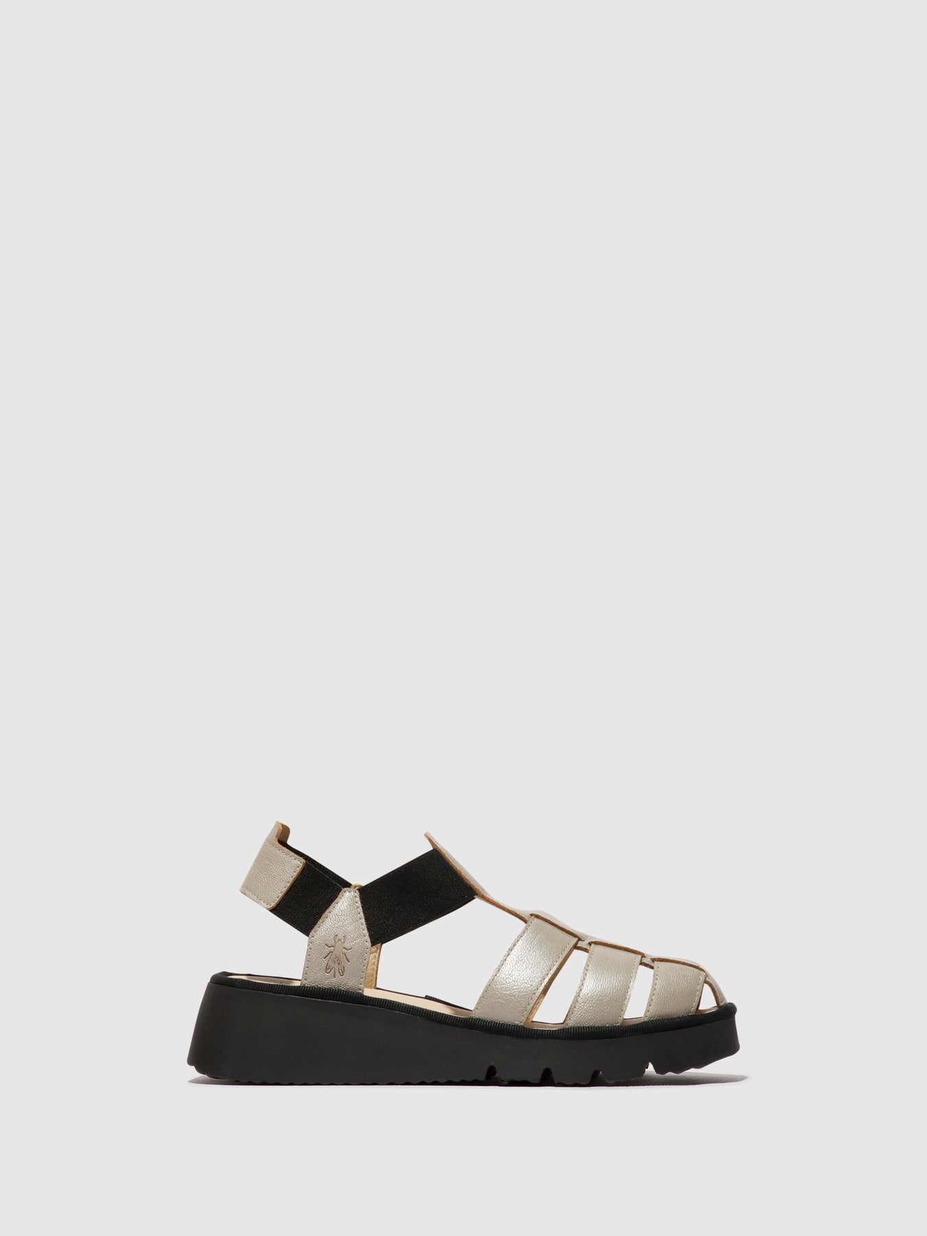 Silver Fly London T-Strap Sandals Women's Sandals | 830459HZD