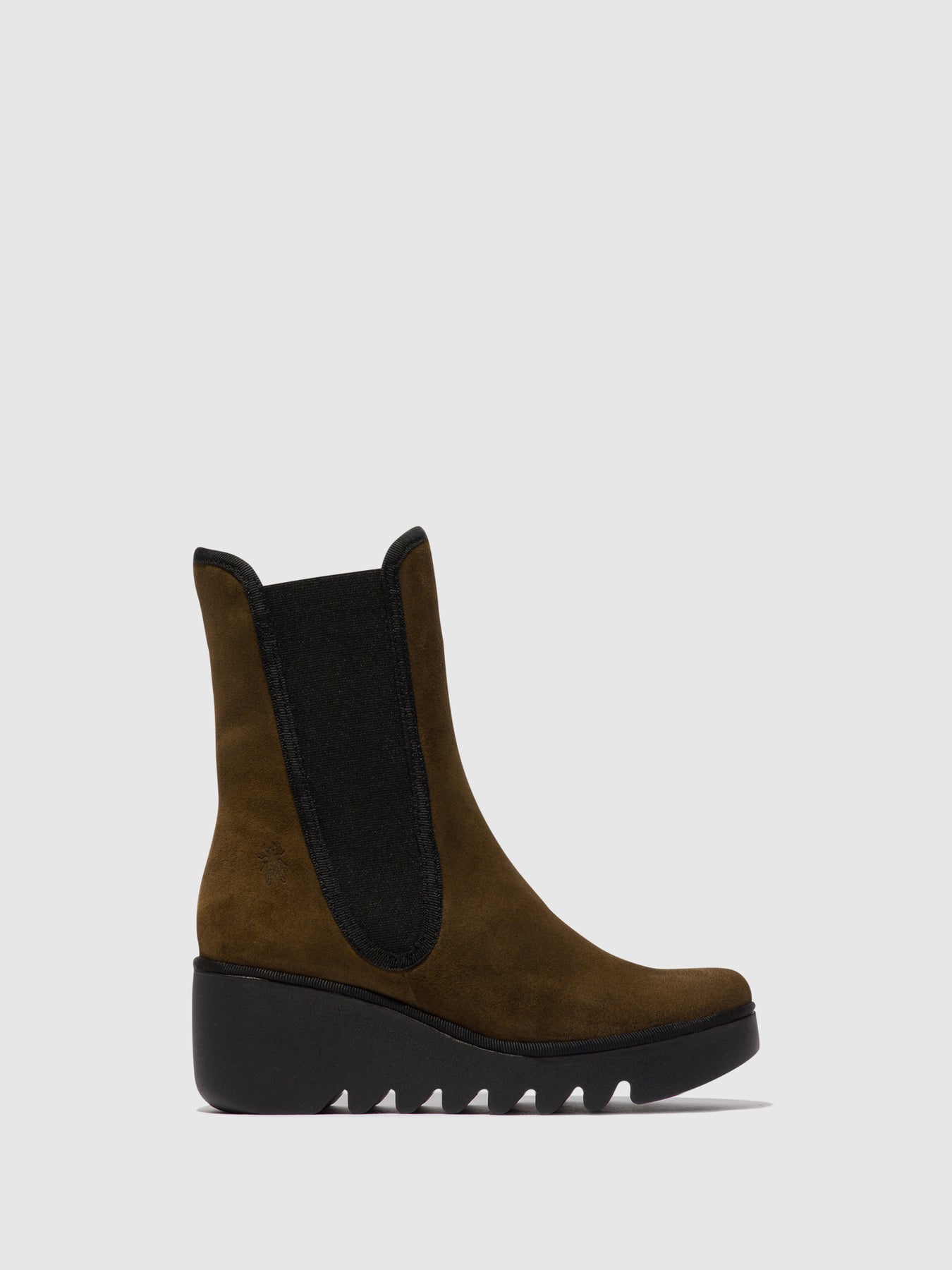 Sludge Fly London Chelsea Boots Women's Ankle Boots | 318649QUG