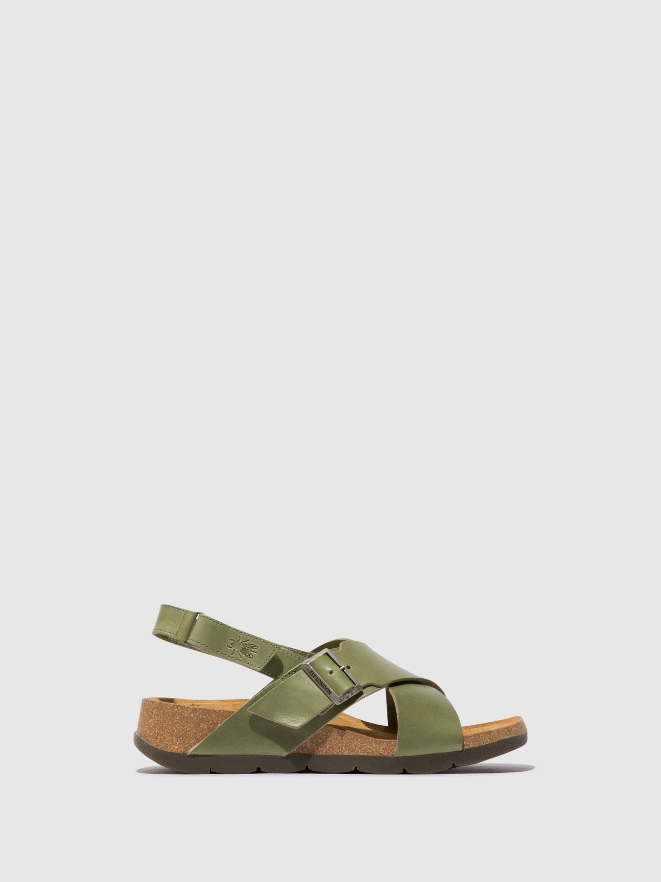 Smog Fly London Crossover Sandals Women's Sandals | 816054EGA