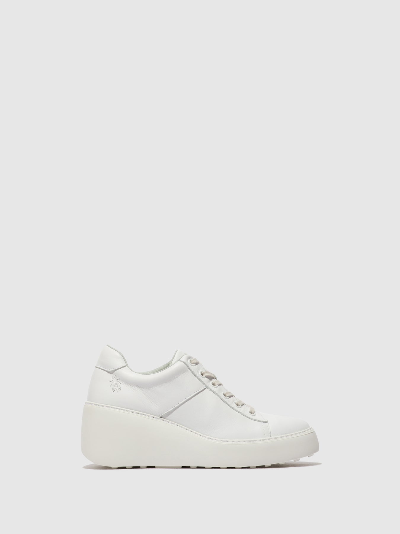 White Fly London Lace-up Women's Sneakers | 285697RUT