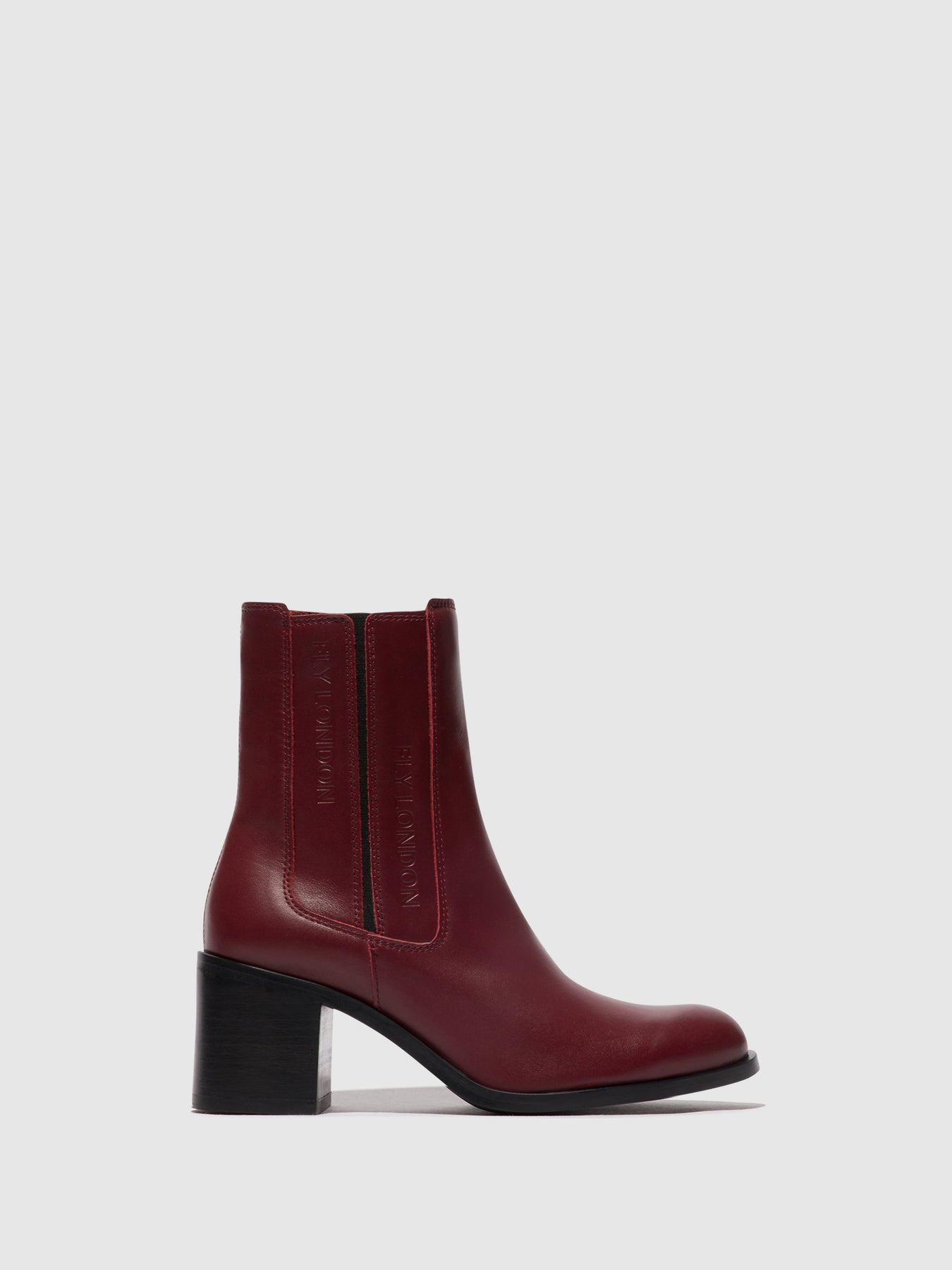 Wine Fly London Zip Up Boots Women's Ankle Boots | 369827RMQ