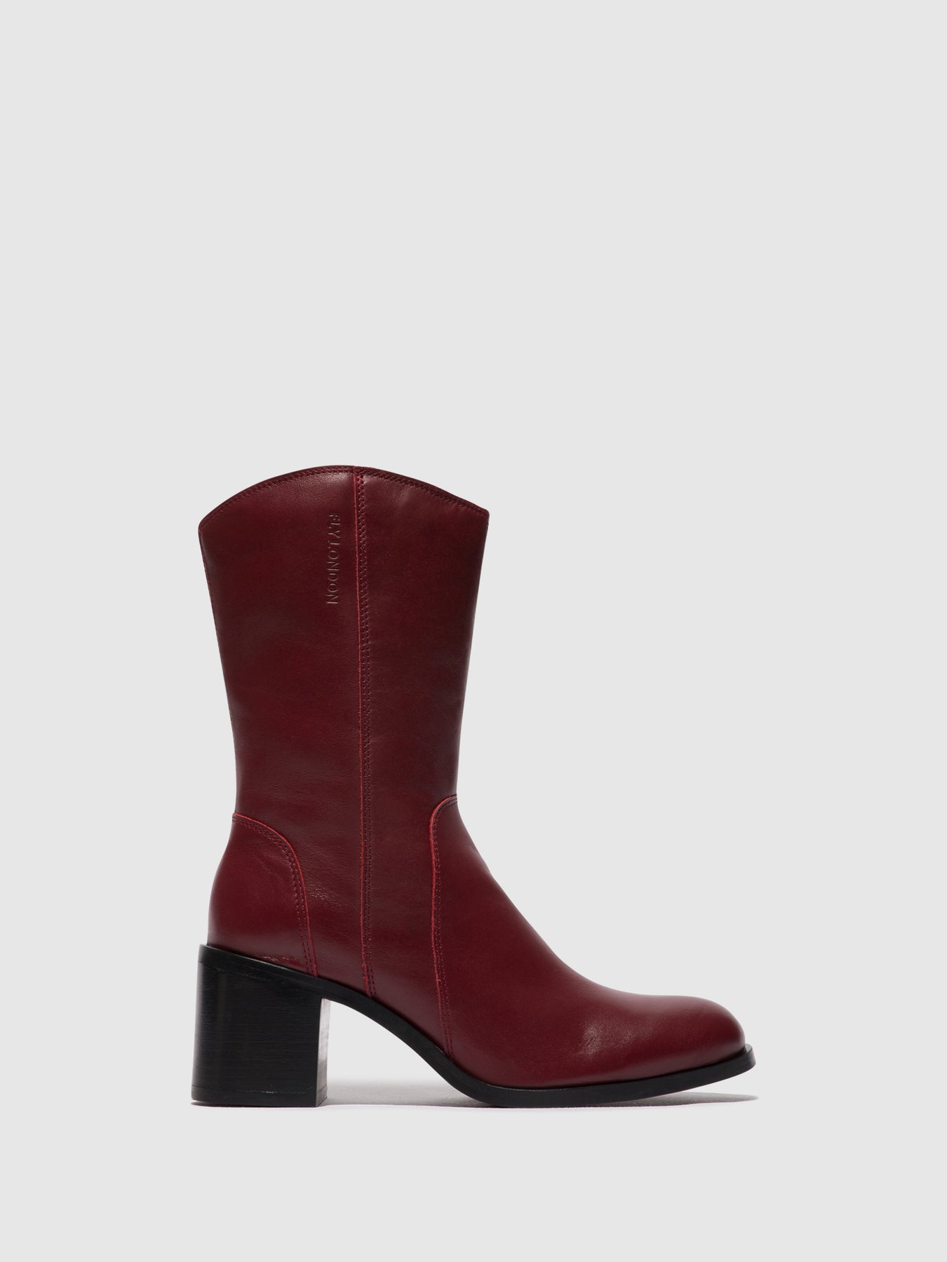 Wine Fly London Zip Up Boots Women's Ankle Boots | 943578NDL